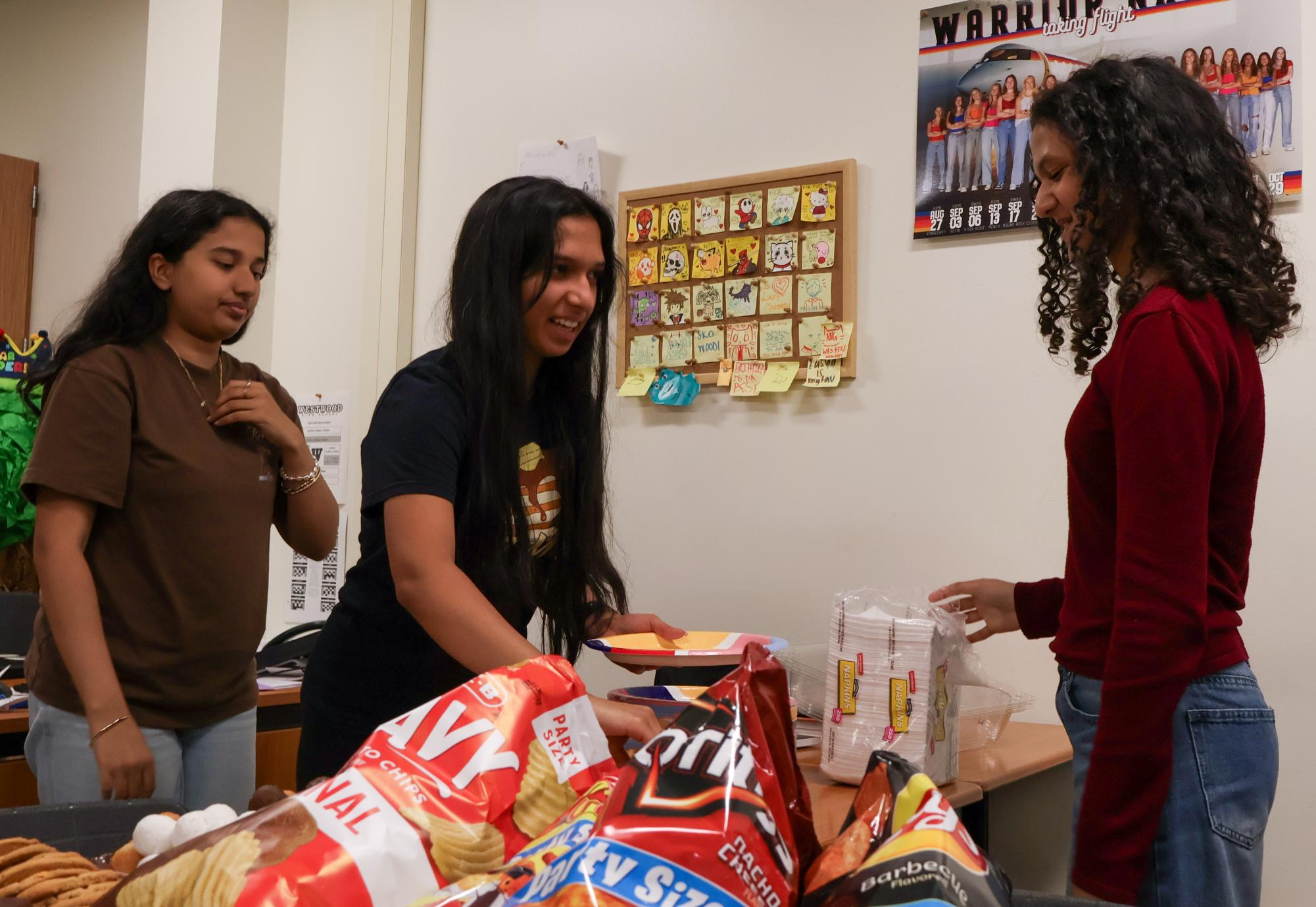 Outreach Club Fosters Friendship at End-of-Year Party