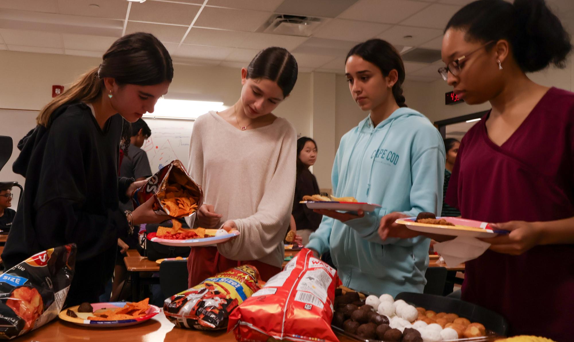 Outreach Club Fosters Friendship at End-of-Year Party