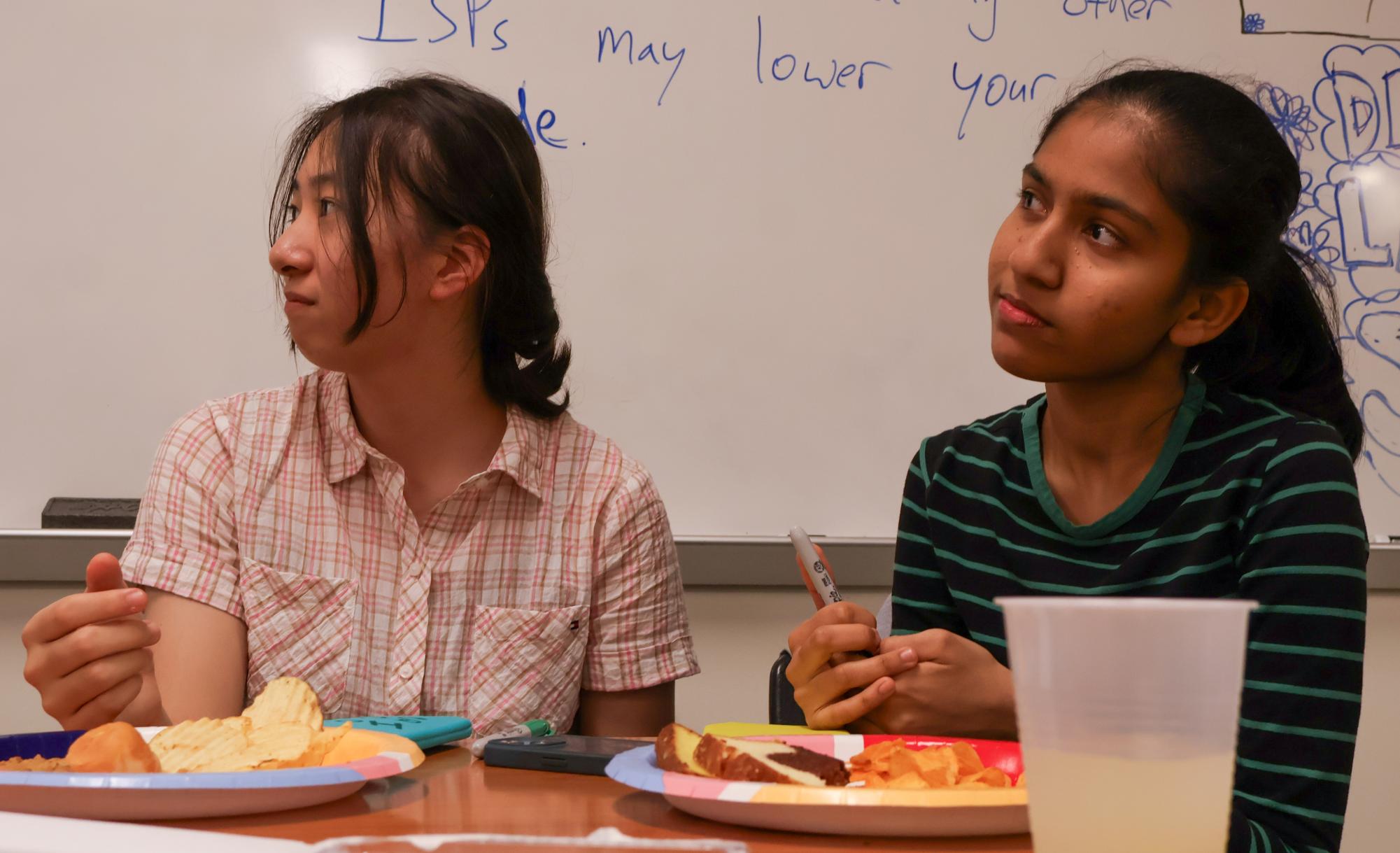 Outreach Club Fosters Friendship at End-of-Year Party