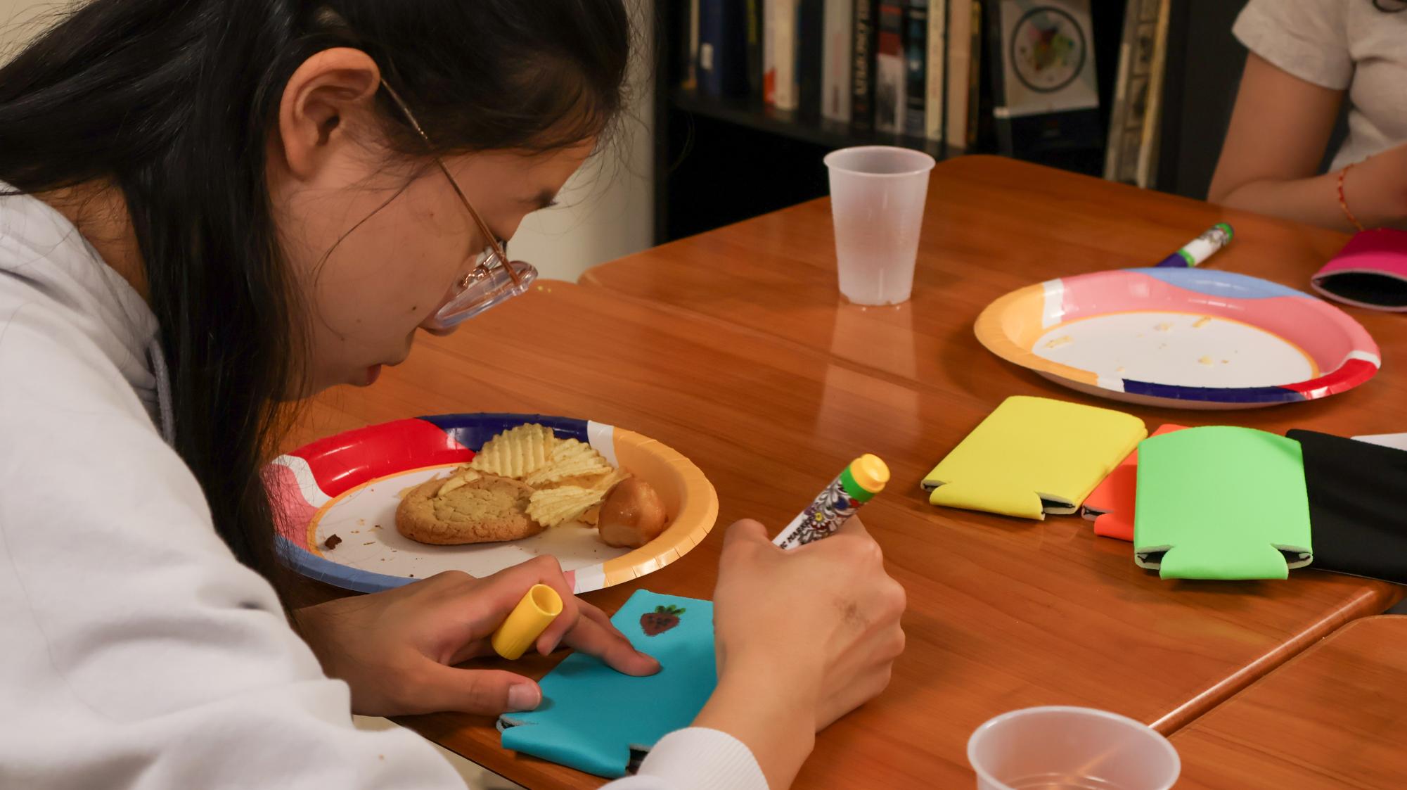 Outreach Club Fosters Friendship at End-of-Year Party