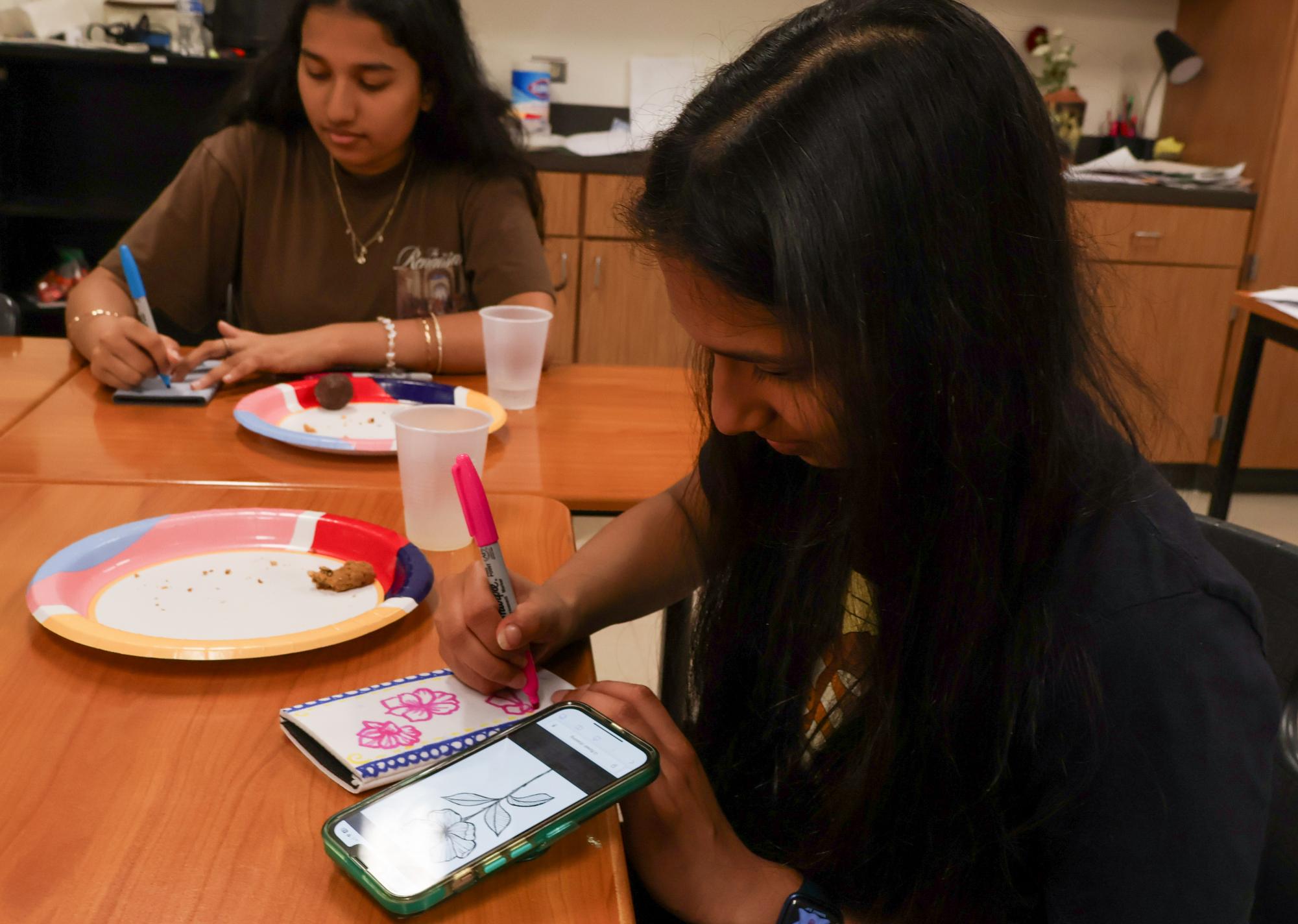 Outreach Club Fosters Friendship at End-of-Year Party