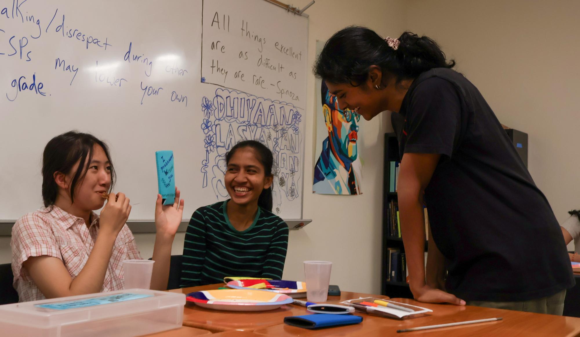 Outreach Club Fosters Friendship at End-of-Year Party