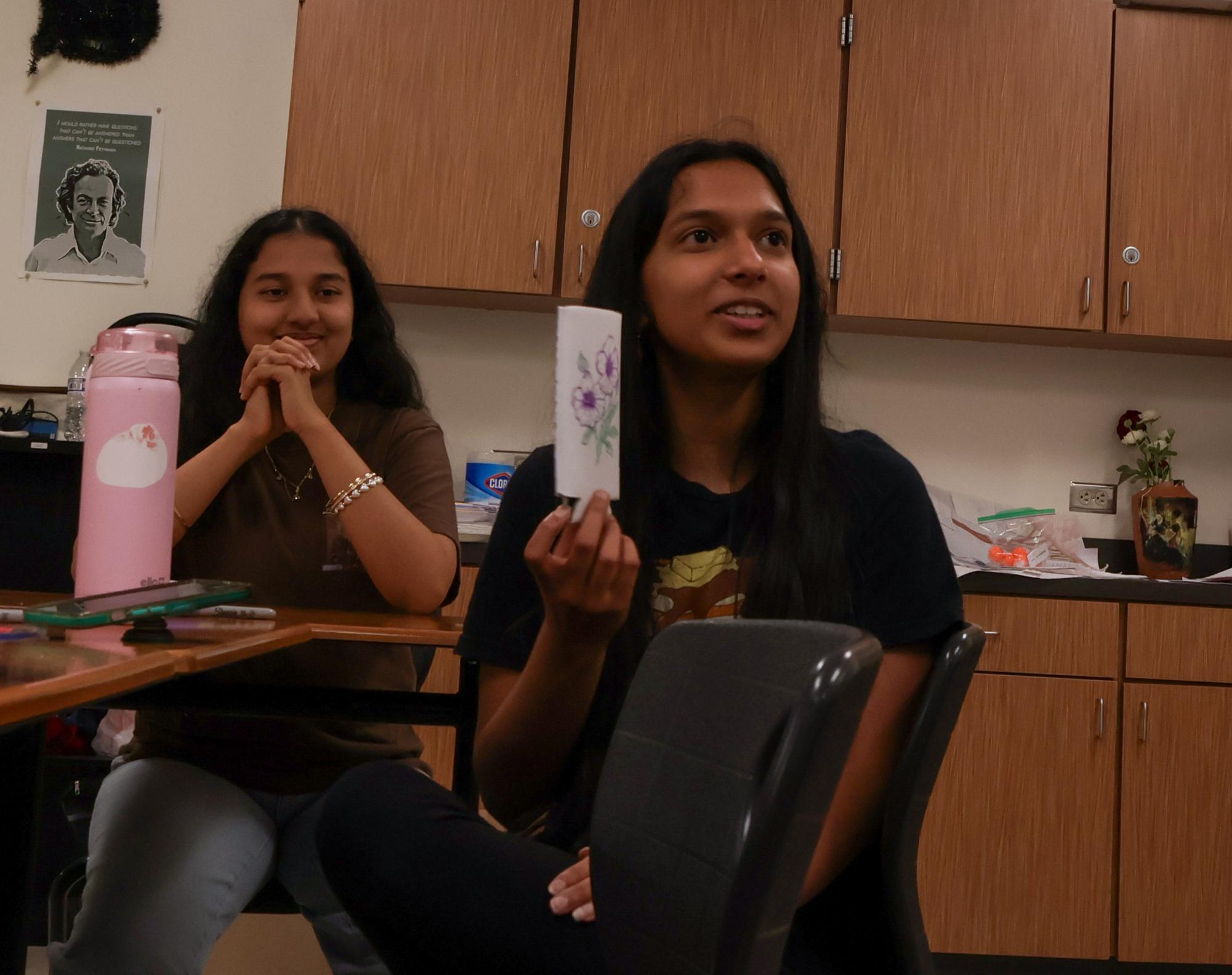 Outreach Club Fosters Friendship at End-of-Year Party