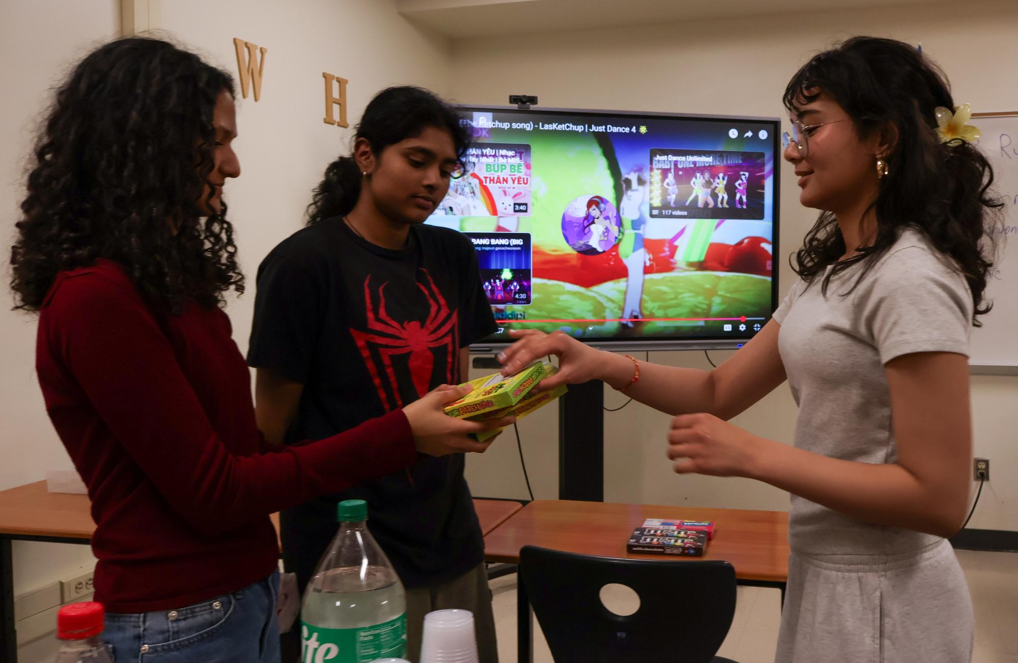 Outreach Club Fosters Friendship at End-of-Year Party