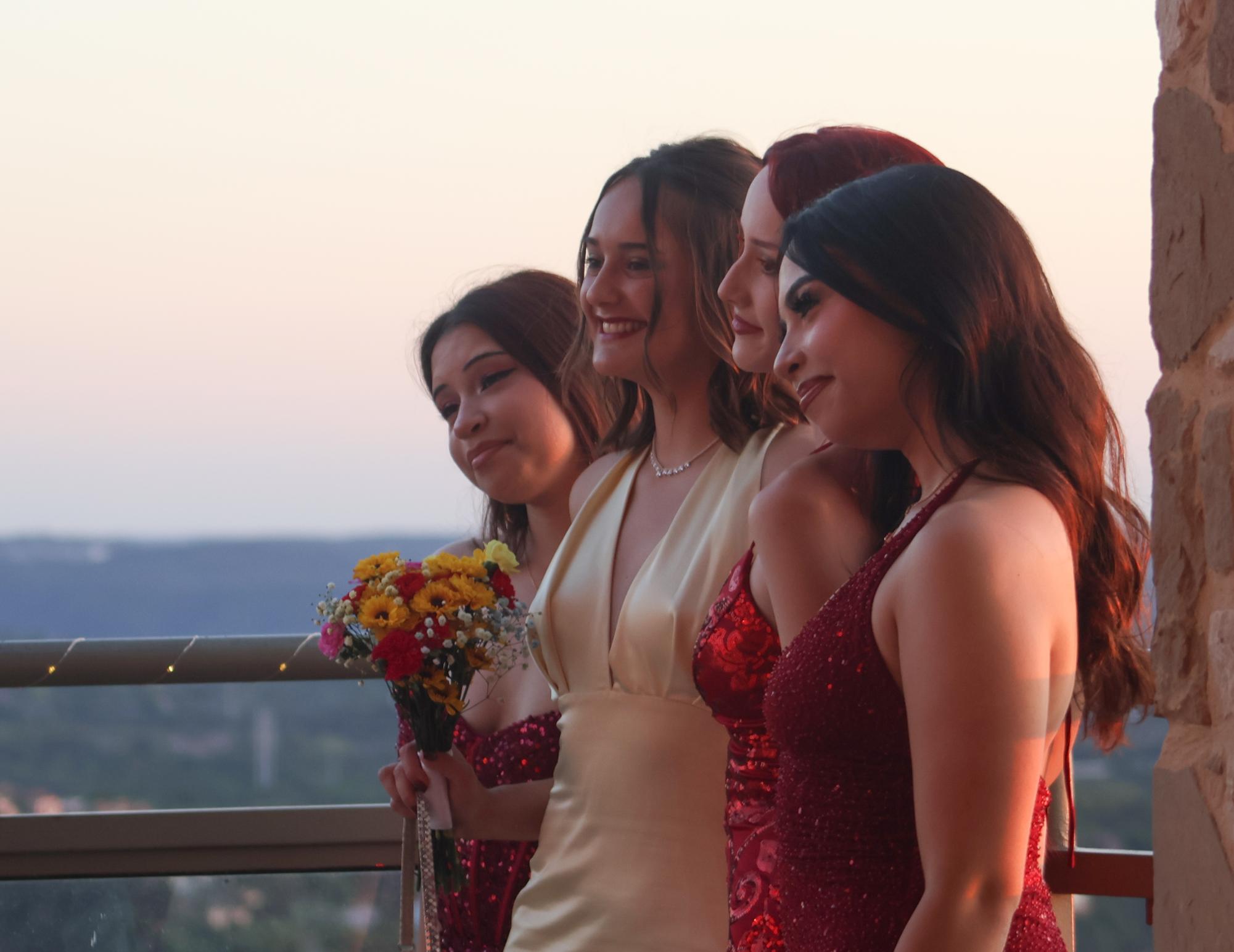 Students Celebrate at Tale as Old as Time Themed Prom