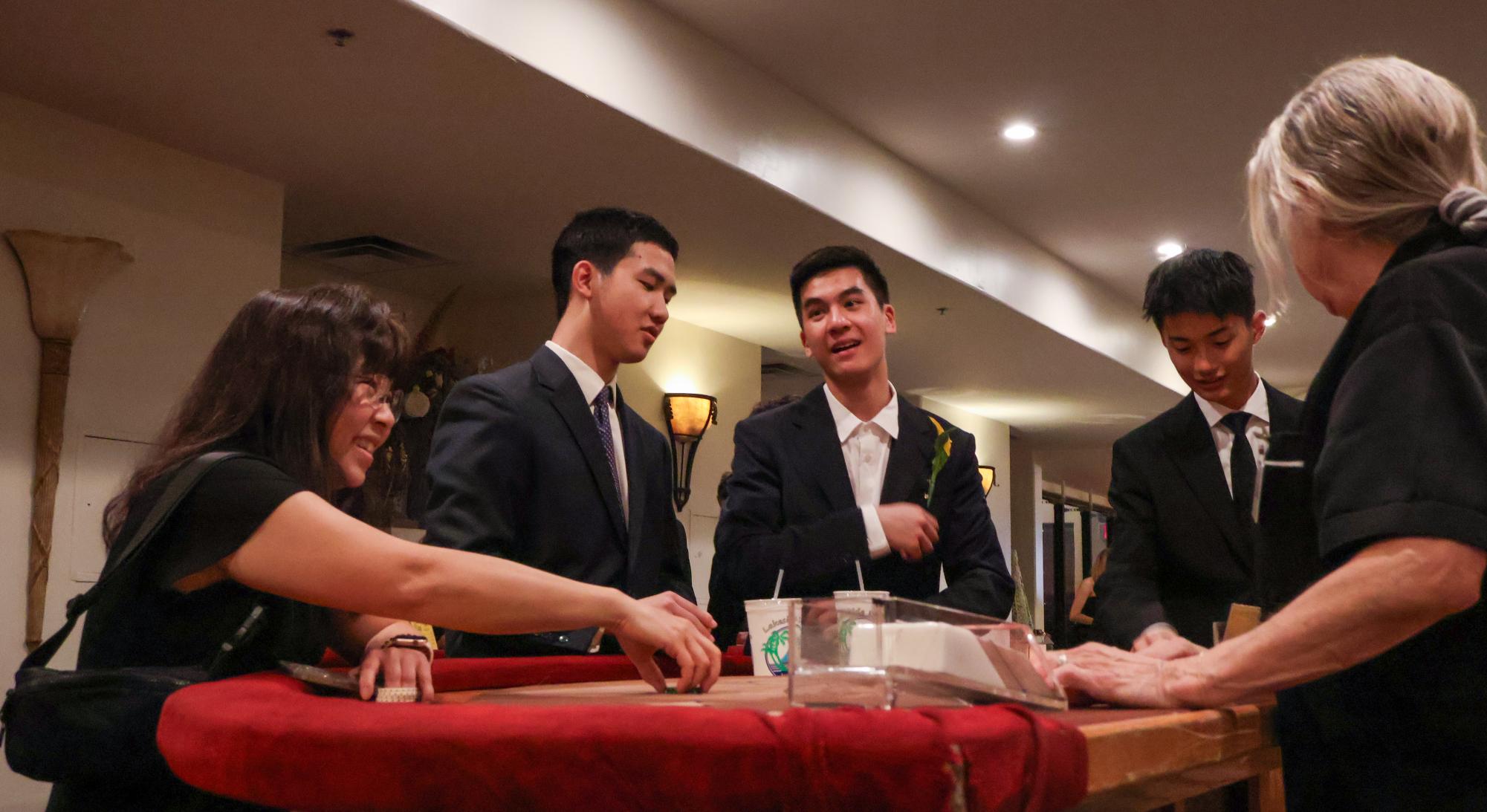 Students Celebrate at Tale as Old as Time Themed Prom