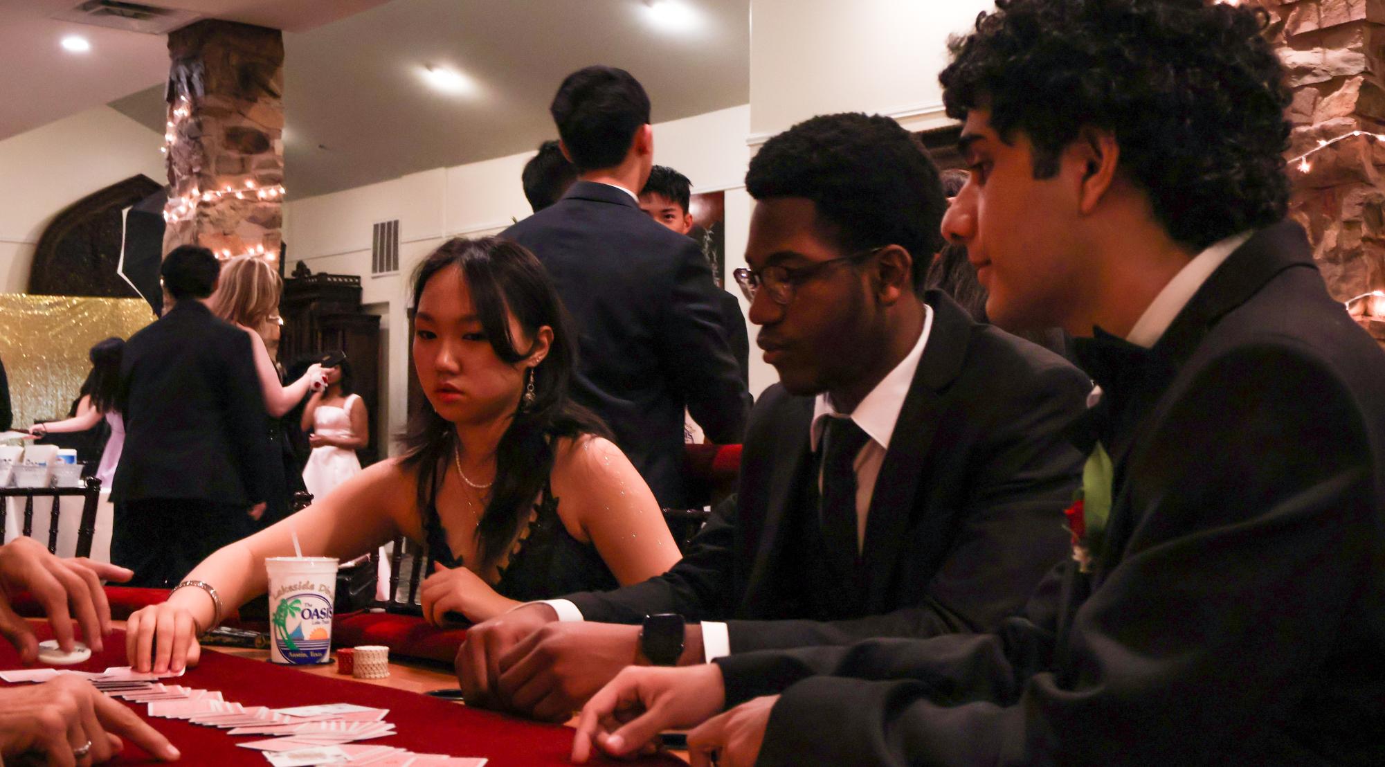 Students Celebrate at Tale as Old as Time Themed Prom