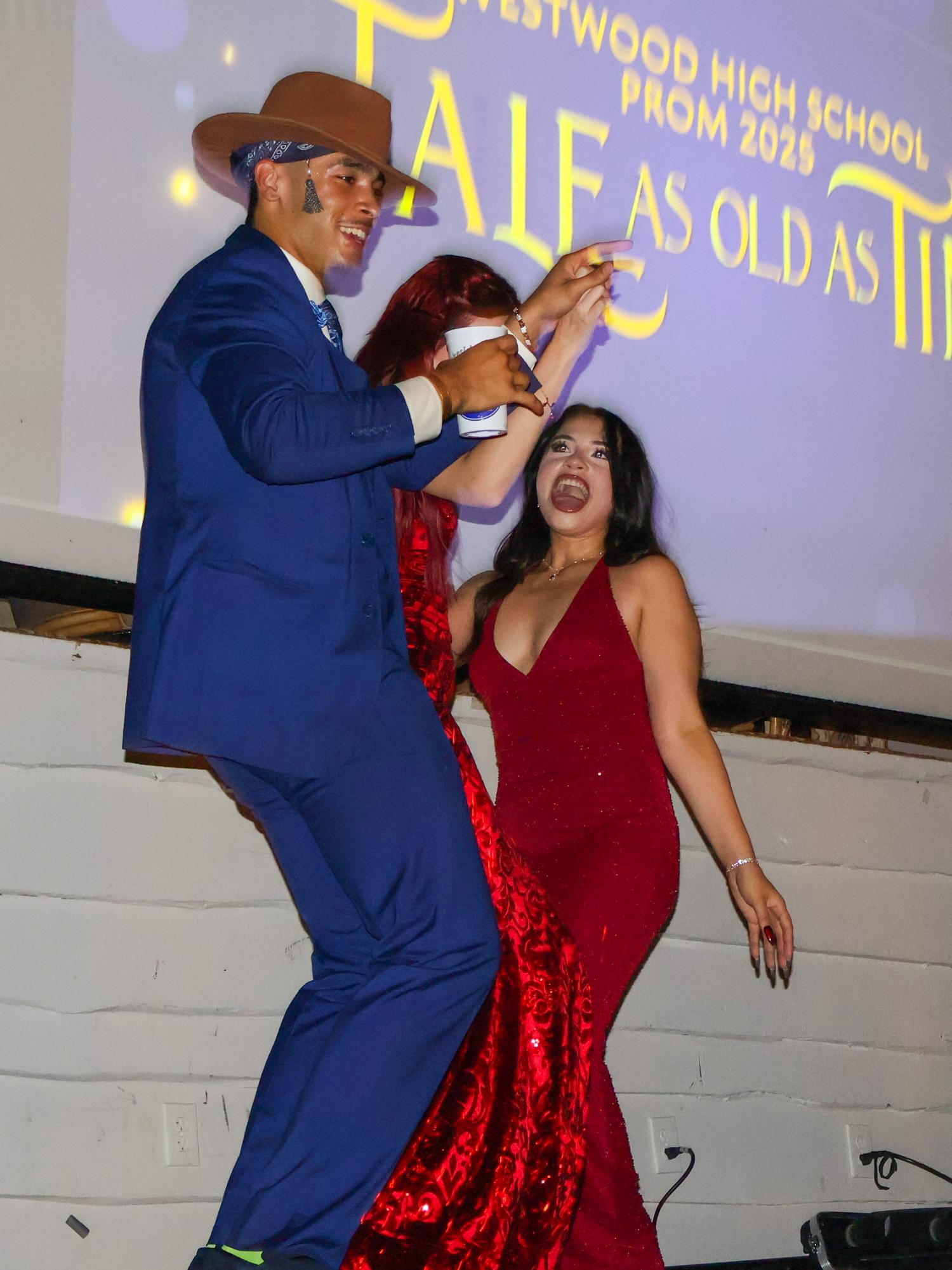 Students Celebrate at Tale as Old as Time Themed Prom