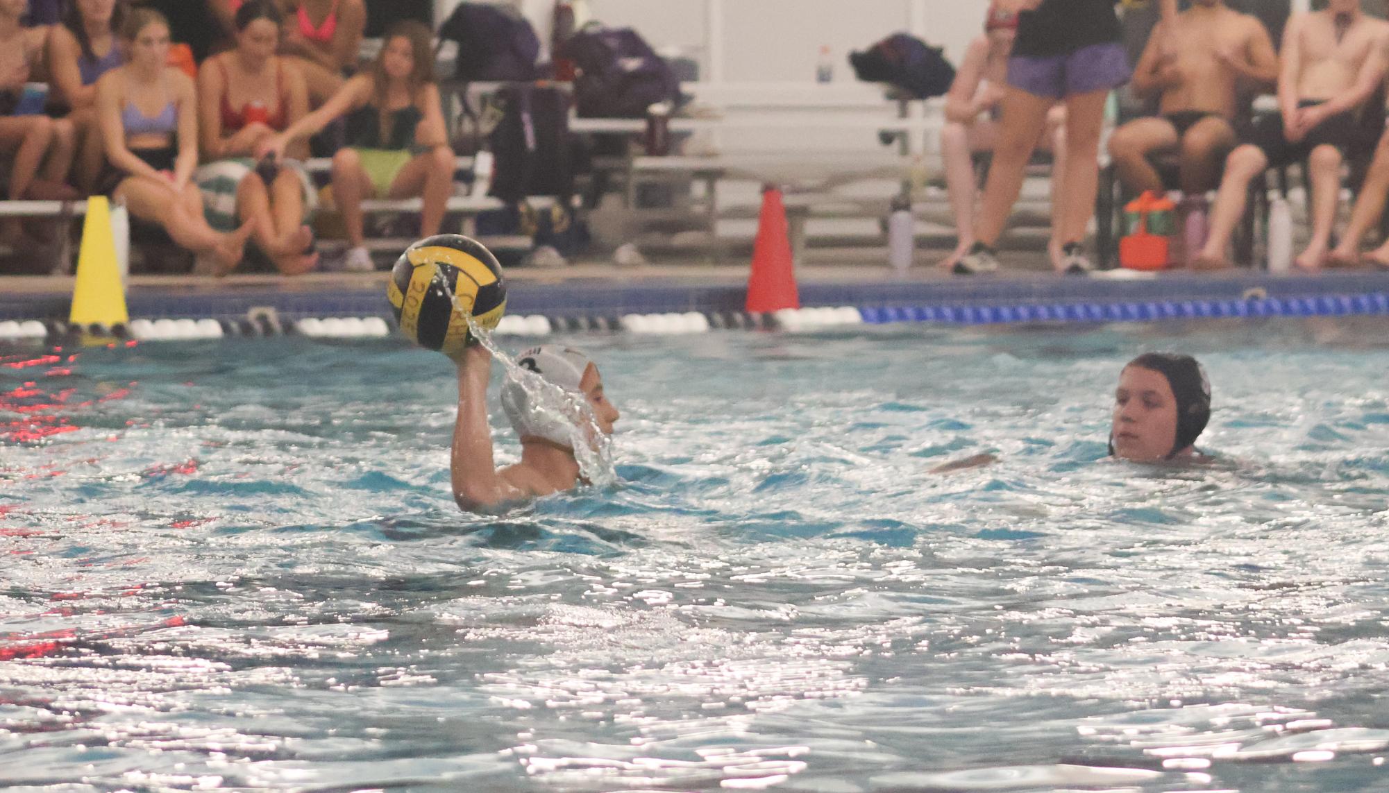 Boys Water Polo Shuts Out Cedar Ridge 10-9