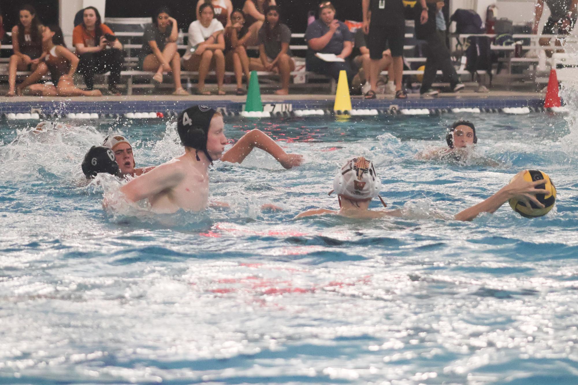 Boys Water Polo Shuts Out Cedar Ridge 10-9