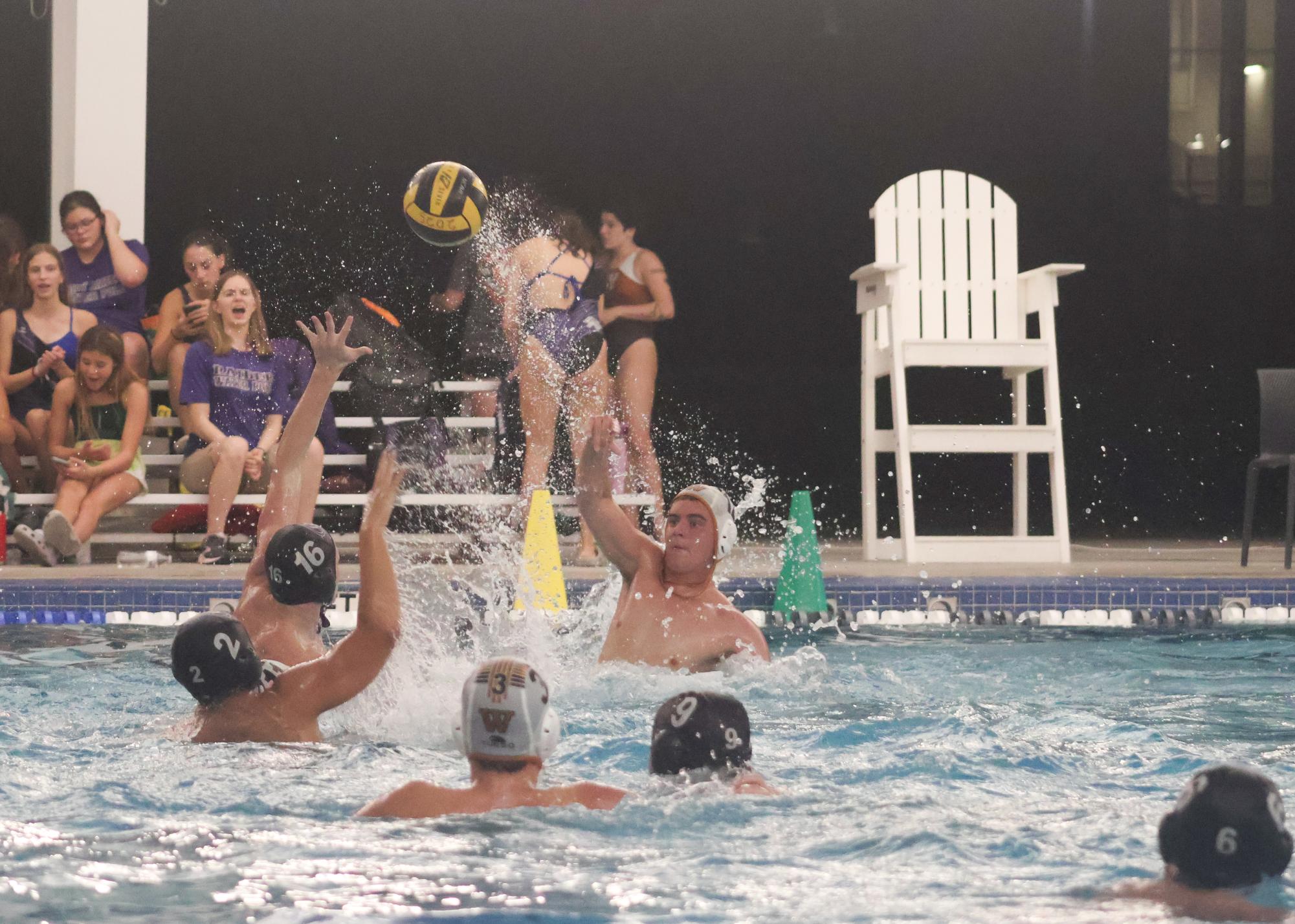 Boys Water Polo Shuts Out Cedar Ridge 10-9