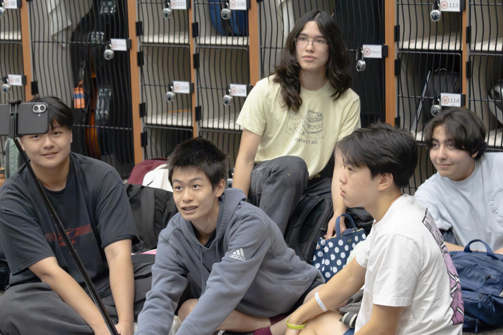 Squads Reveal Brings Orchestra Together for New School Year