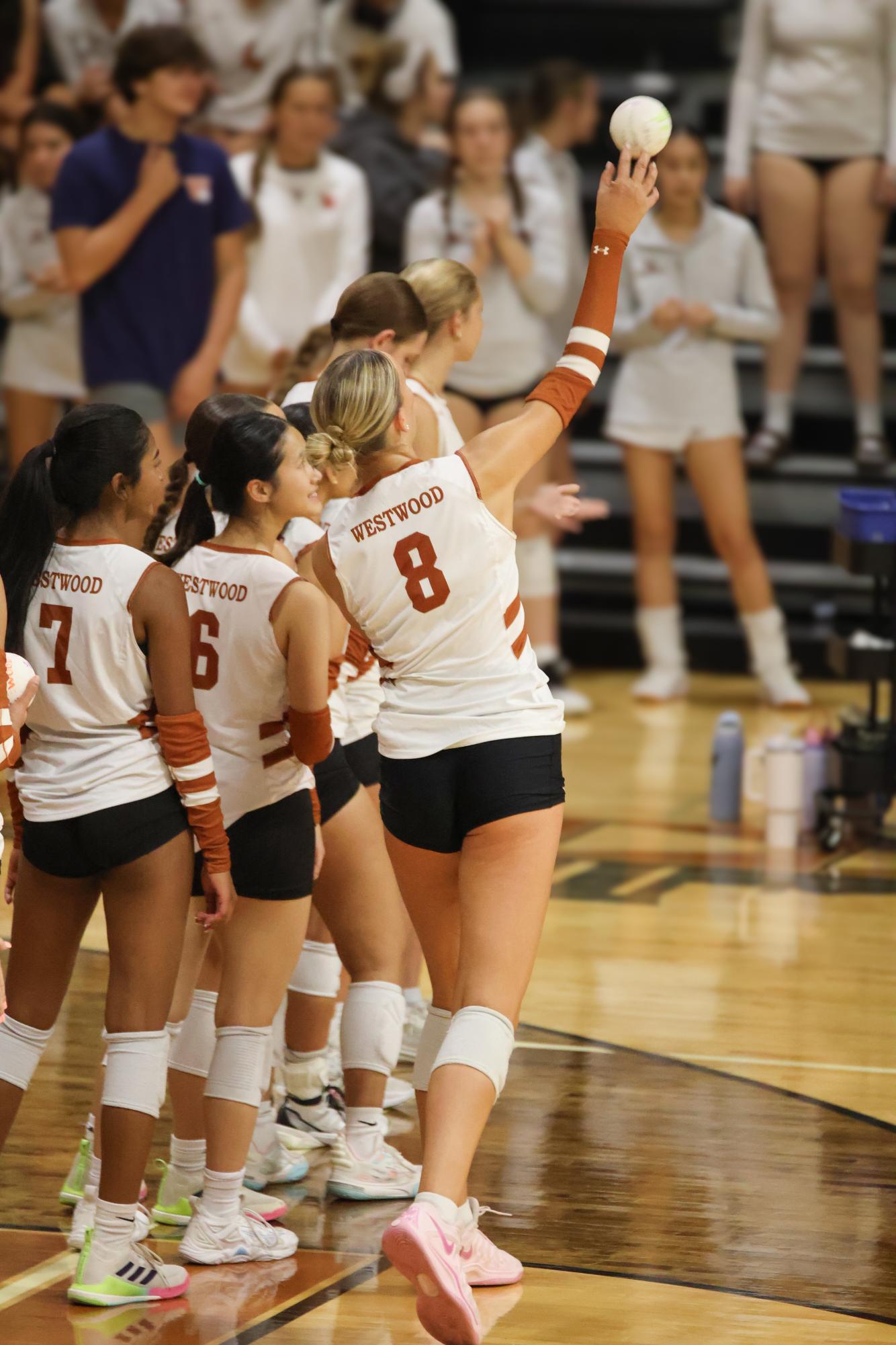 Vandegrift Vipers Poison Varsity Volleyball 3-0