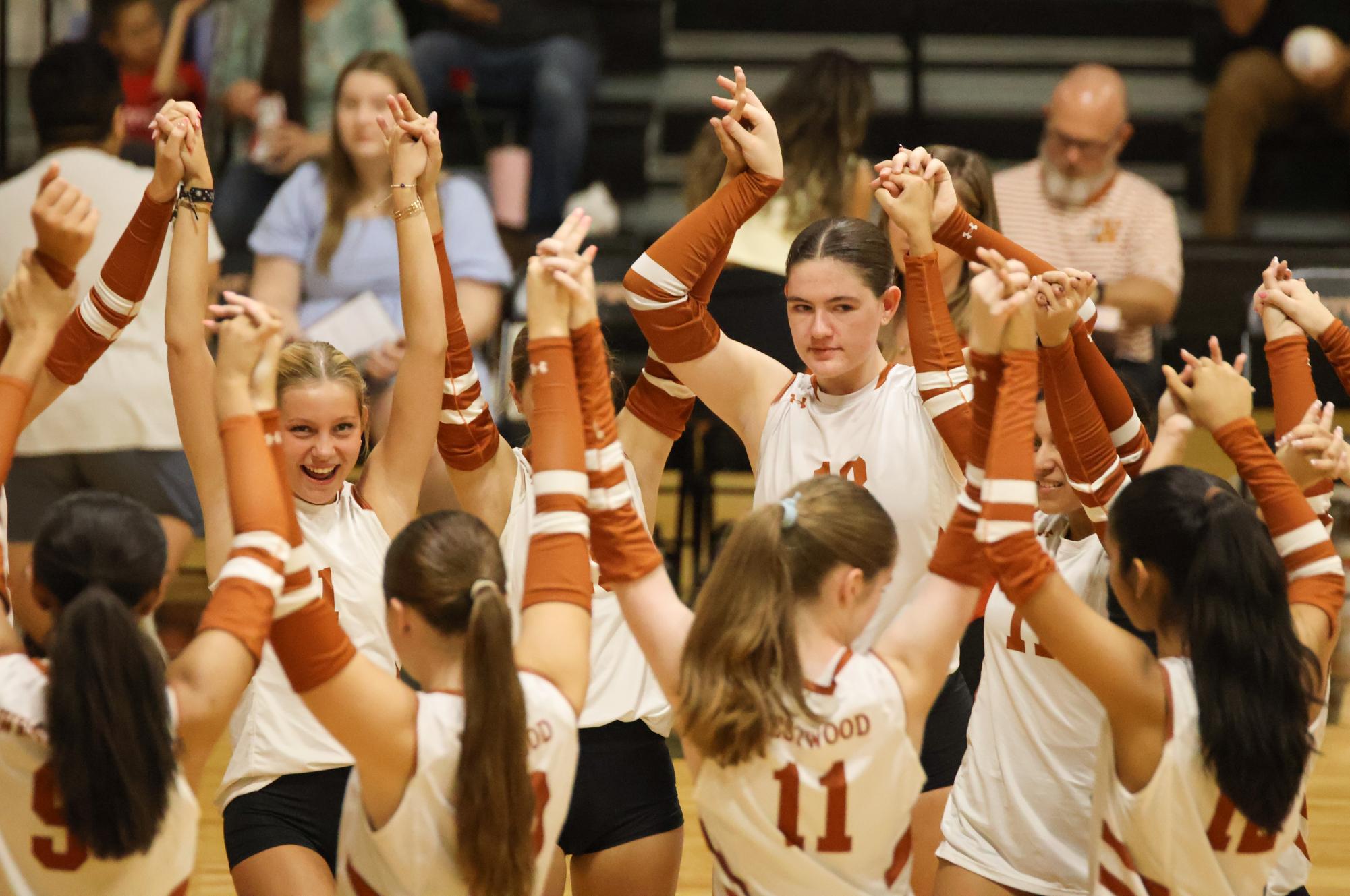Vandegrift Vipers Poison Varsity Volleyball 3-0