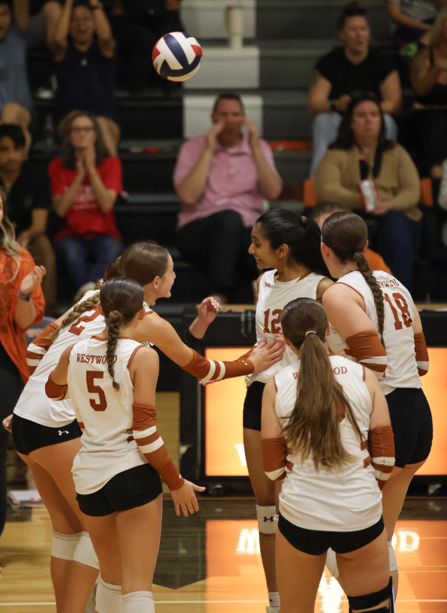 Vandegrift Vipers Poison Varsity Volleyball 3-0