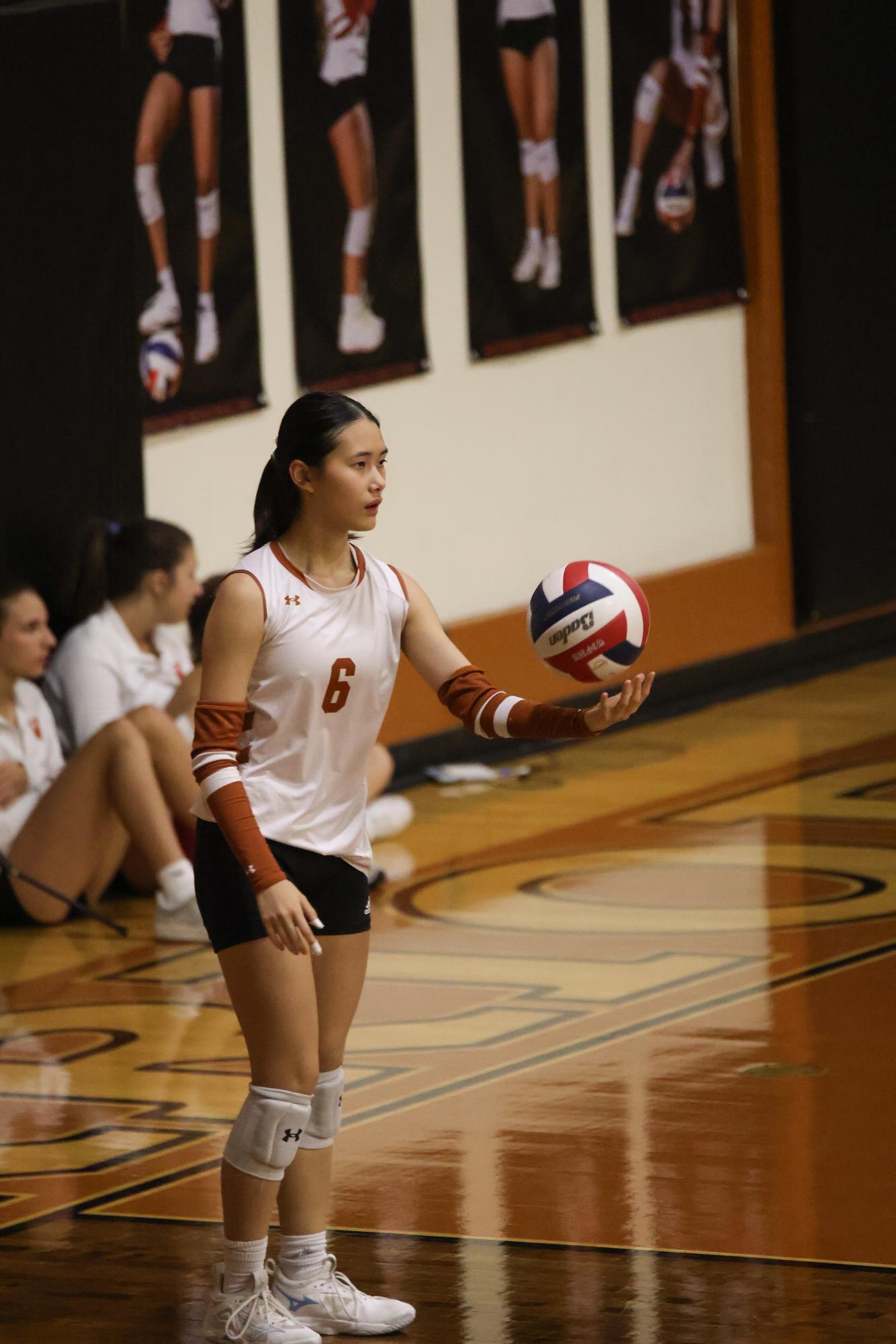 Vandegrift Vipers Poison Varsity Volleyball 3-0