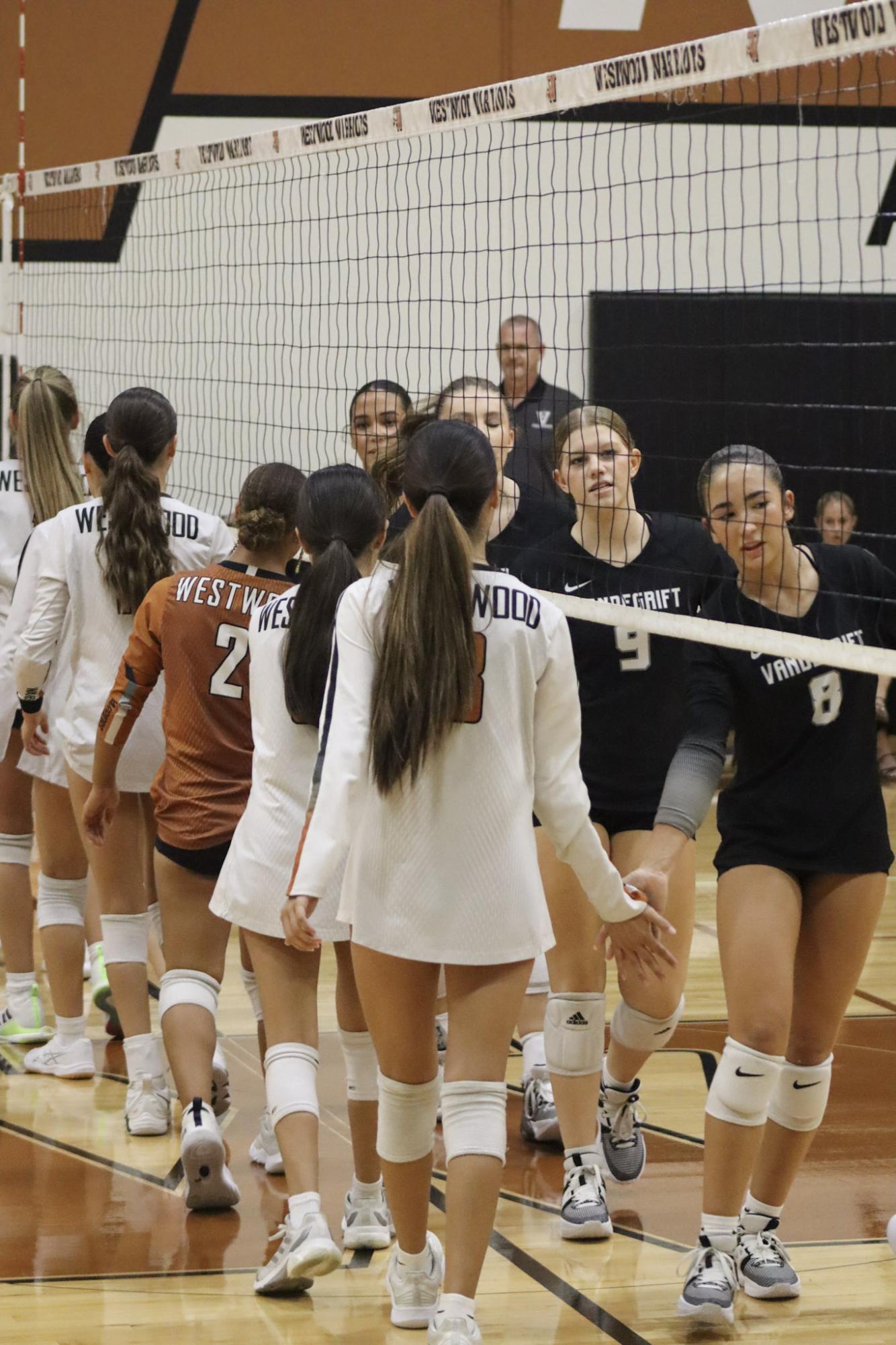 JV White Volleyball Falls Victim to Vandegrift Vipers 2-0