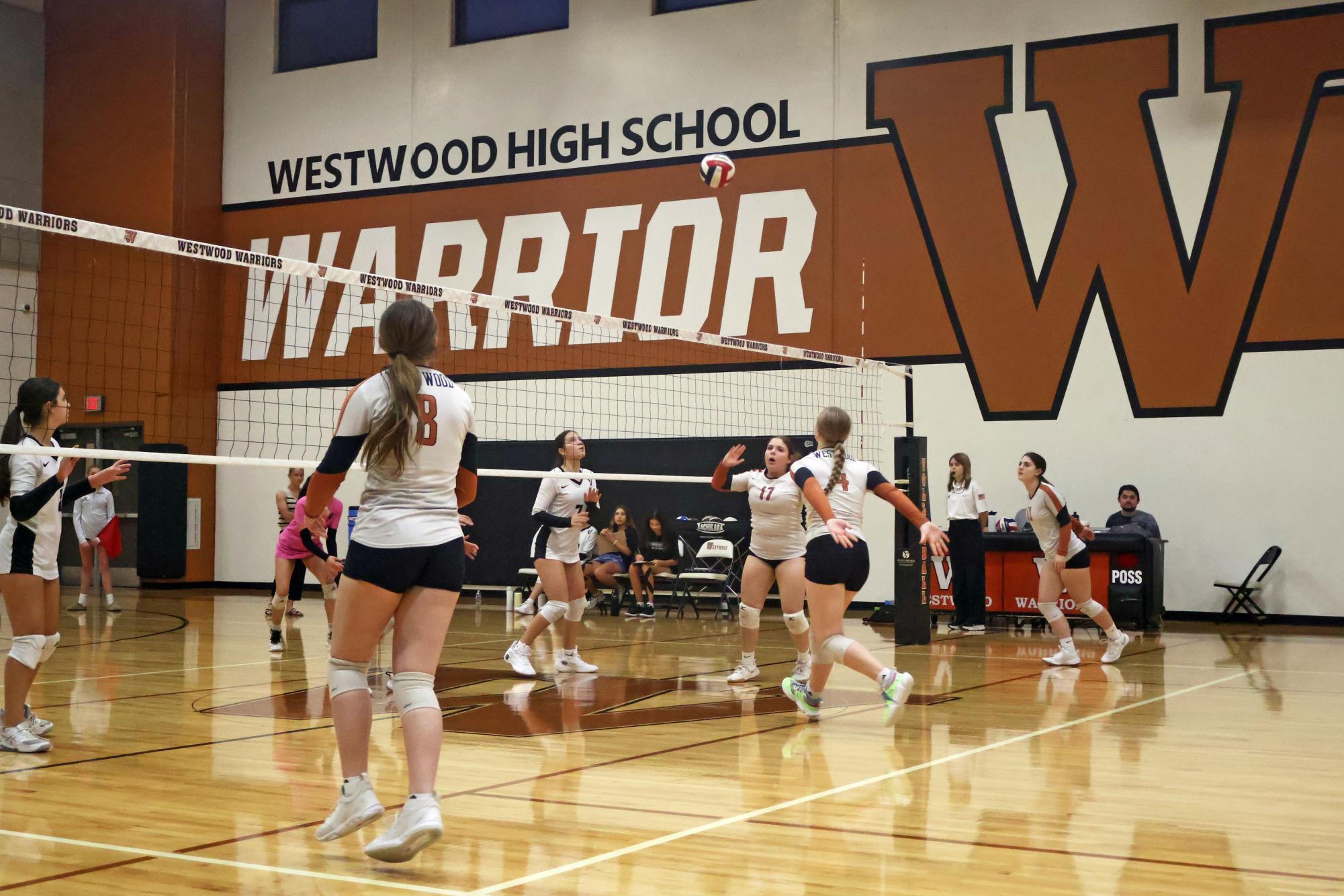 Freshman Volleyball Fanged by Vandegrift Vipers 2-1