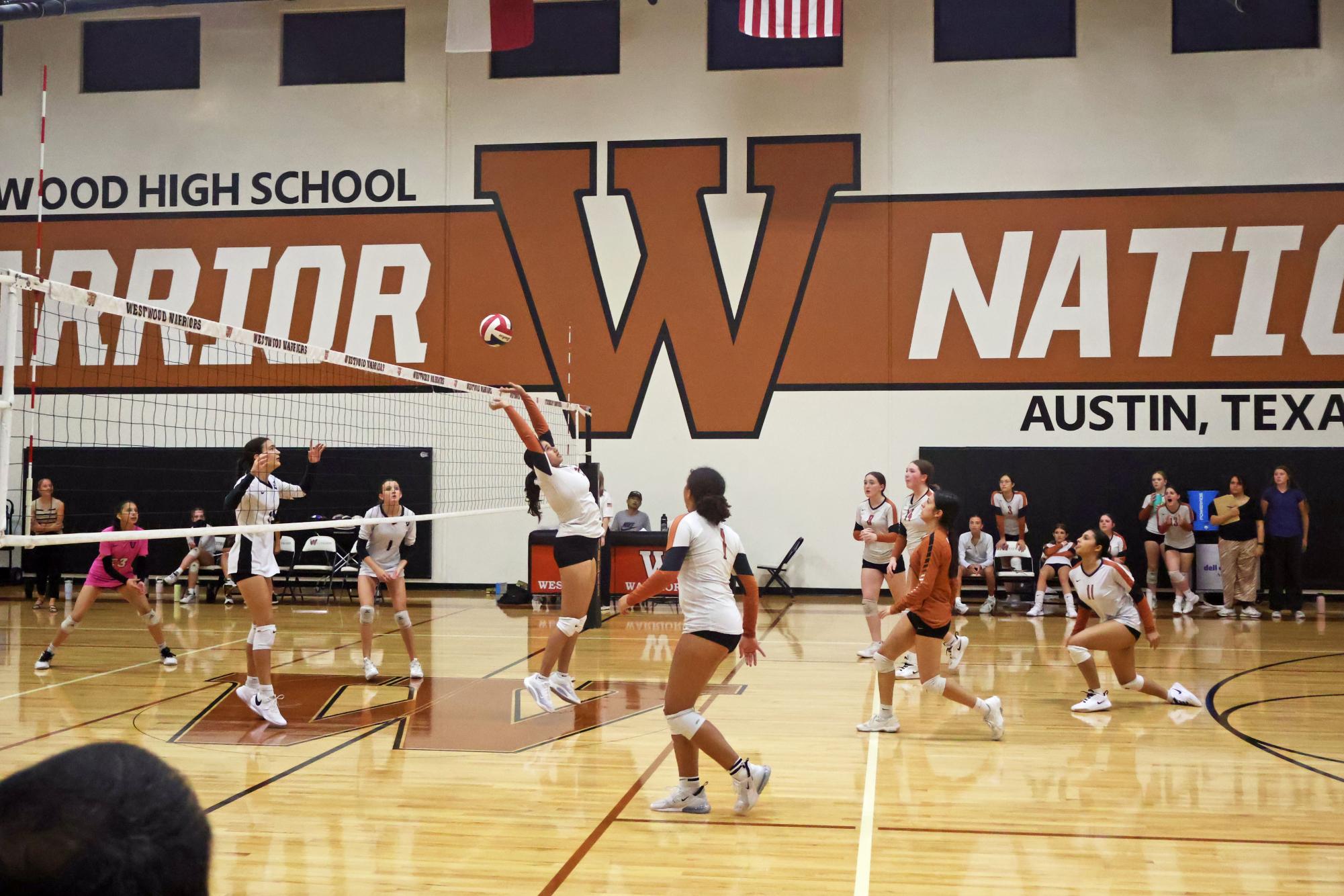 Freshman Volleyball Fanged by Vandegrift Vipers 2-1