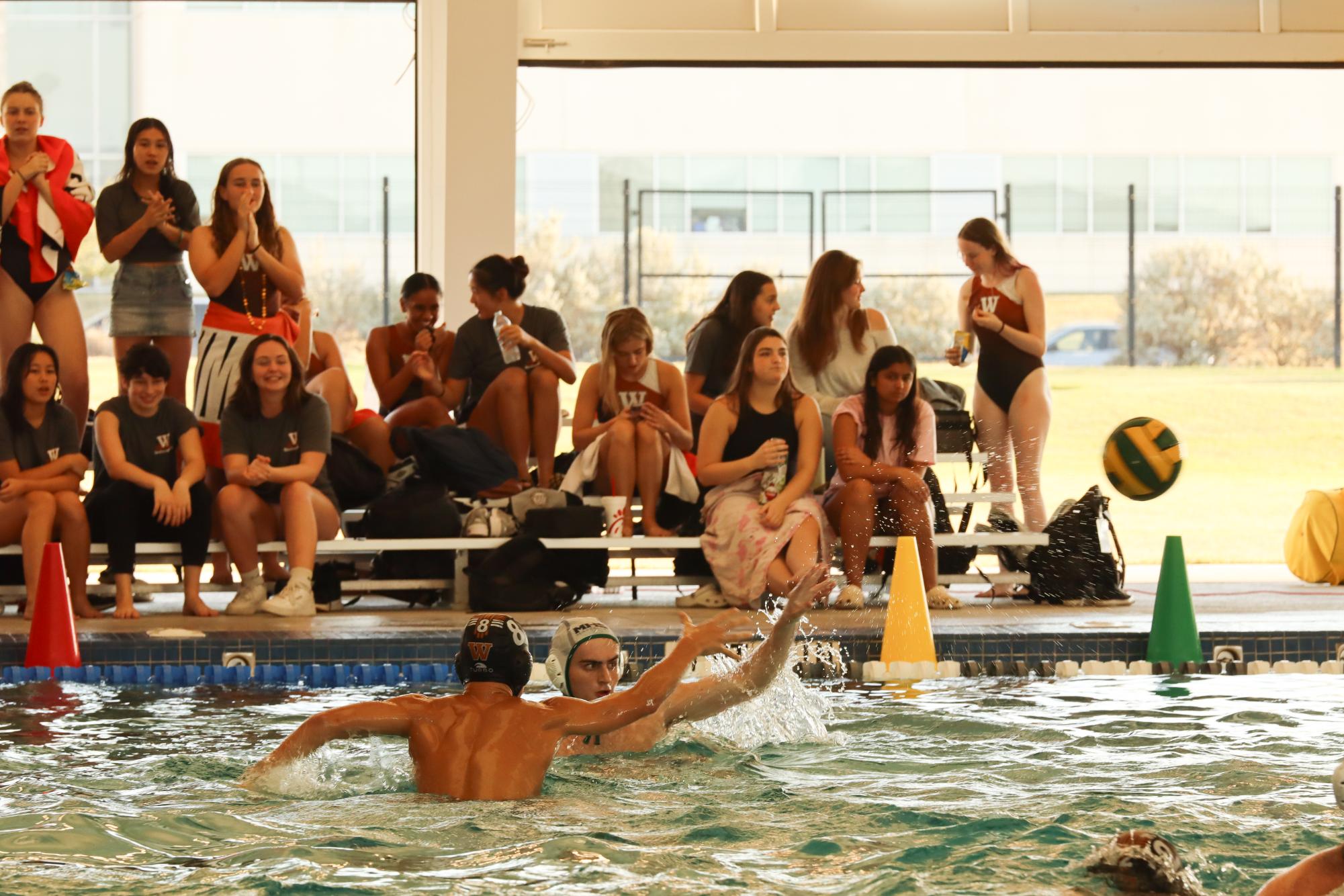 Boys Water Polo Takes Home the Win on Last Game Before Playoffs