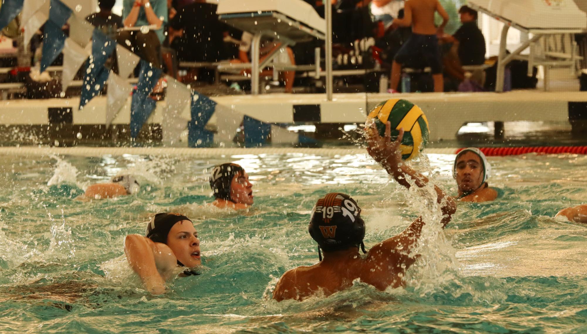 Boys Water Polo Takes Home the Win on Last Game Before Playoffs