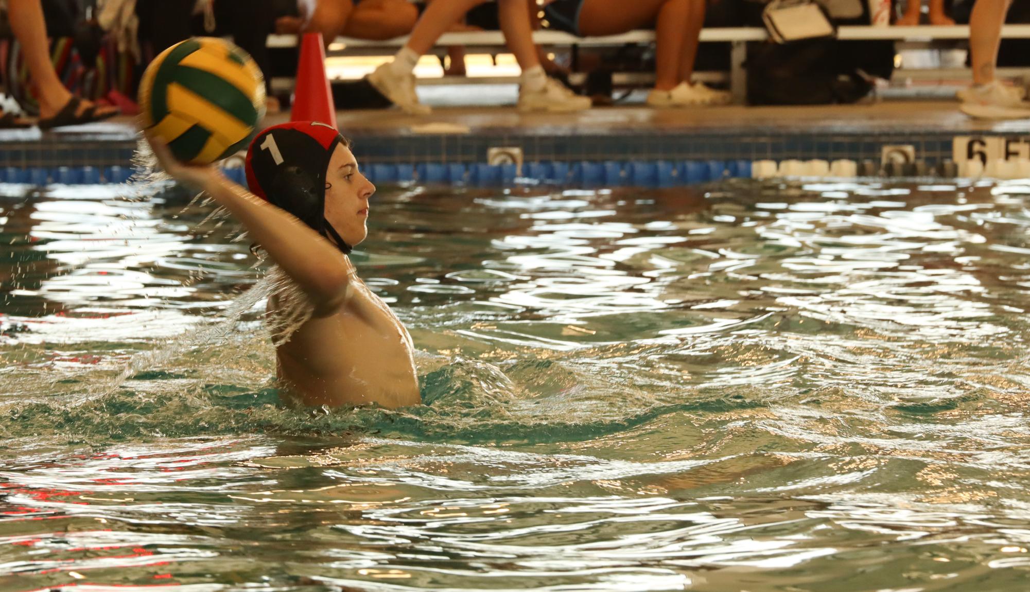 Boys Water Polo Takes Home the Win on Last Game Before Playoffs