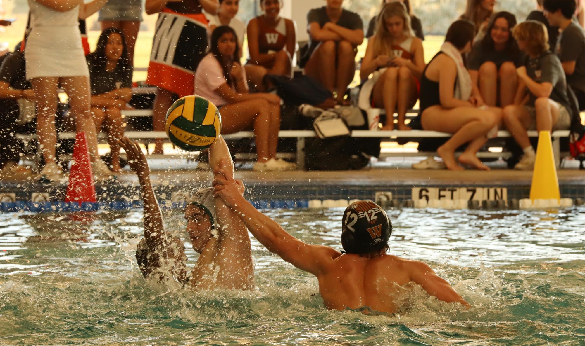 Boys Water Polo Takes Home the Win on Last Game Before Playoffs