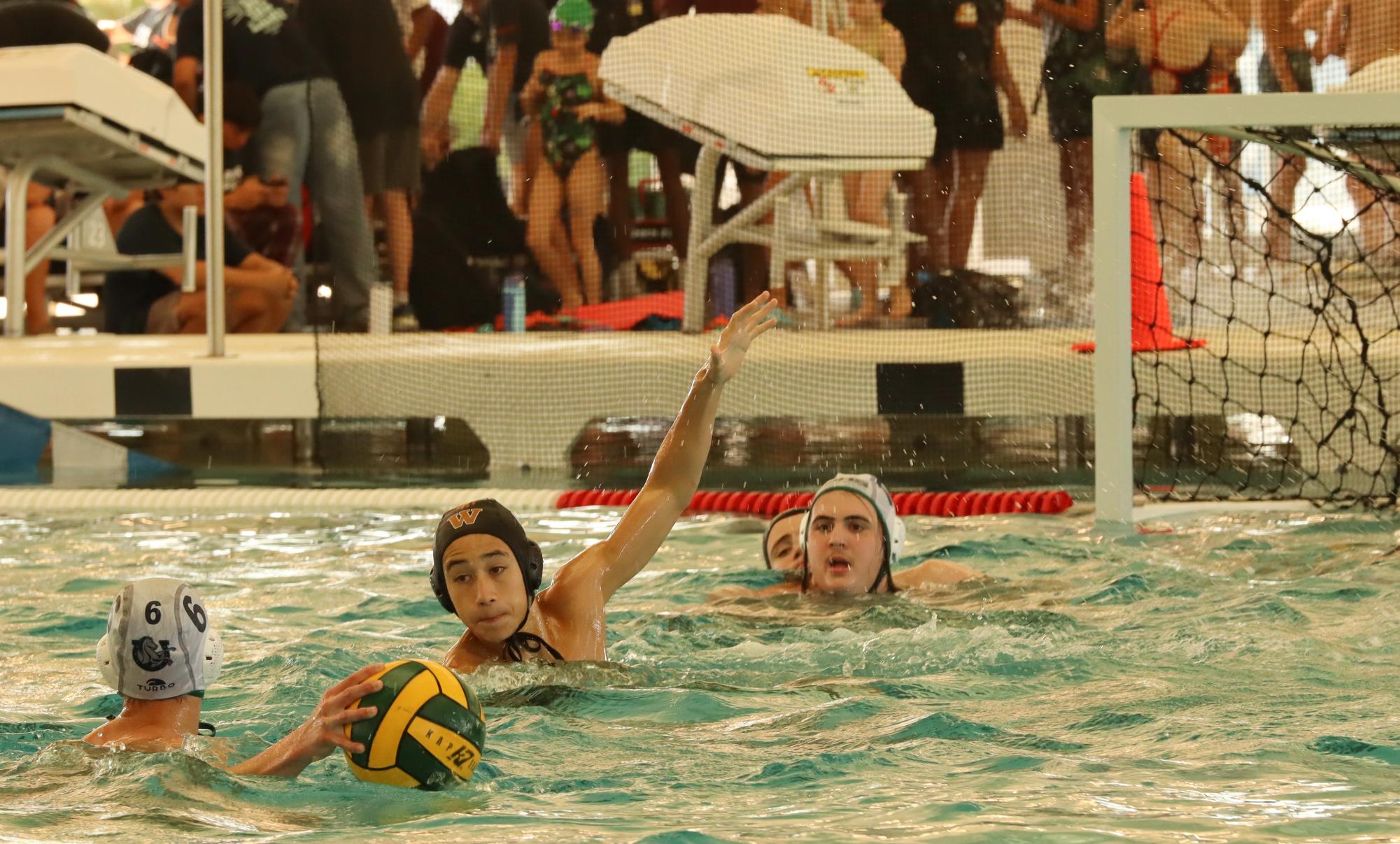 Boys Water Polo Takes Home the Win on Last Game Before Playoffs