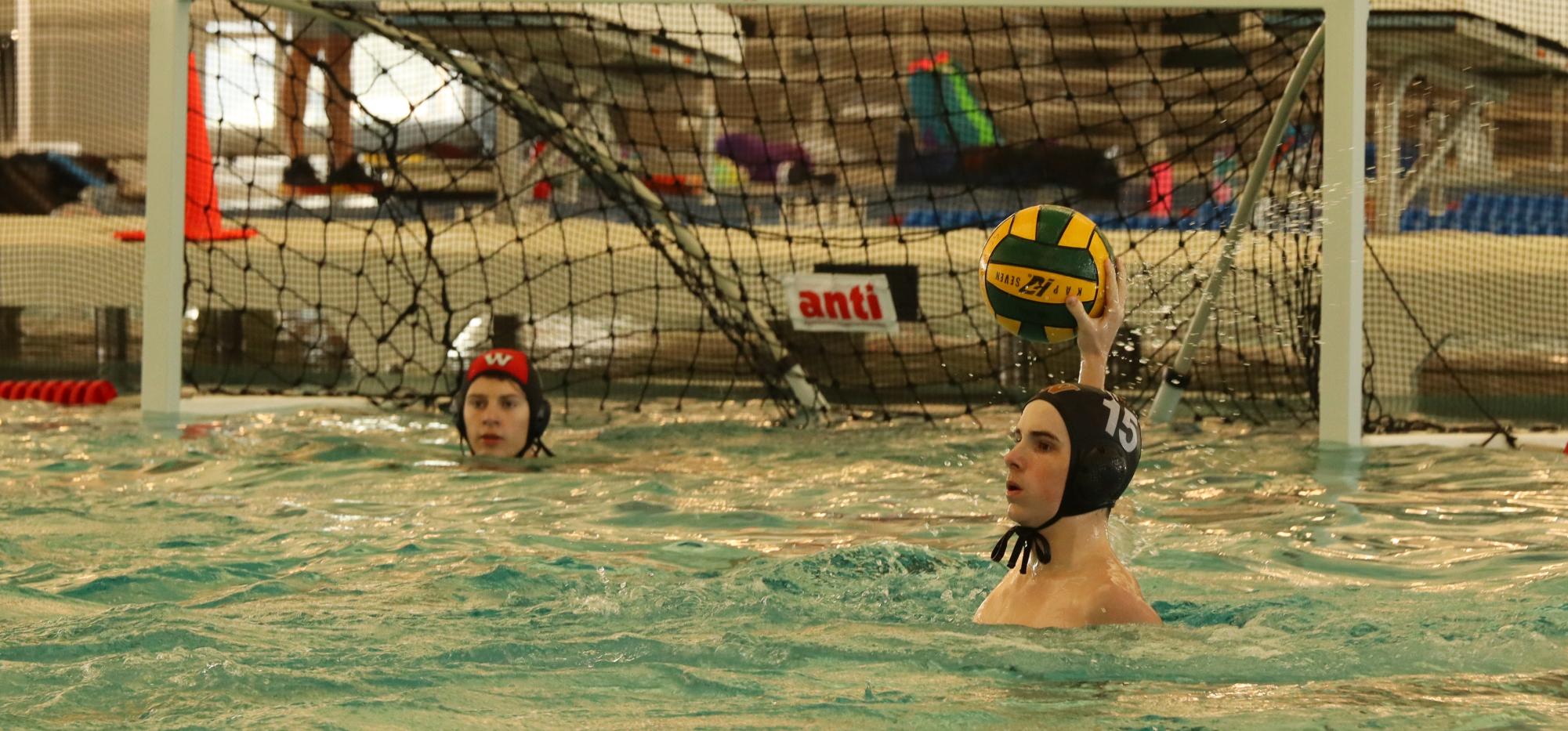 Boys Water Polo Takes Home the Win on Last Game Before Playoffs