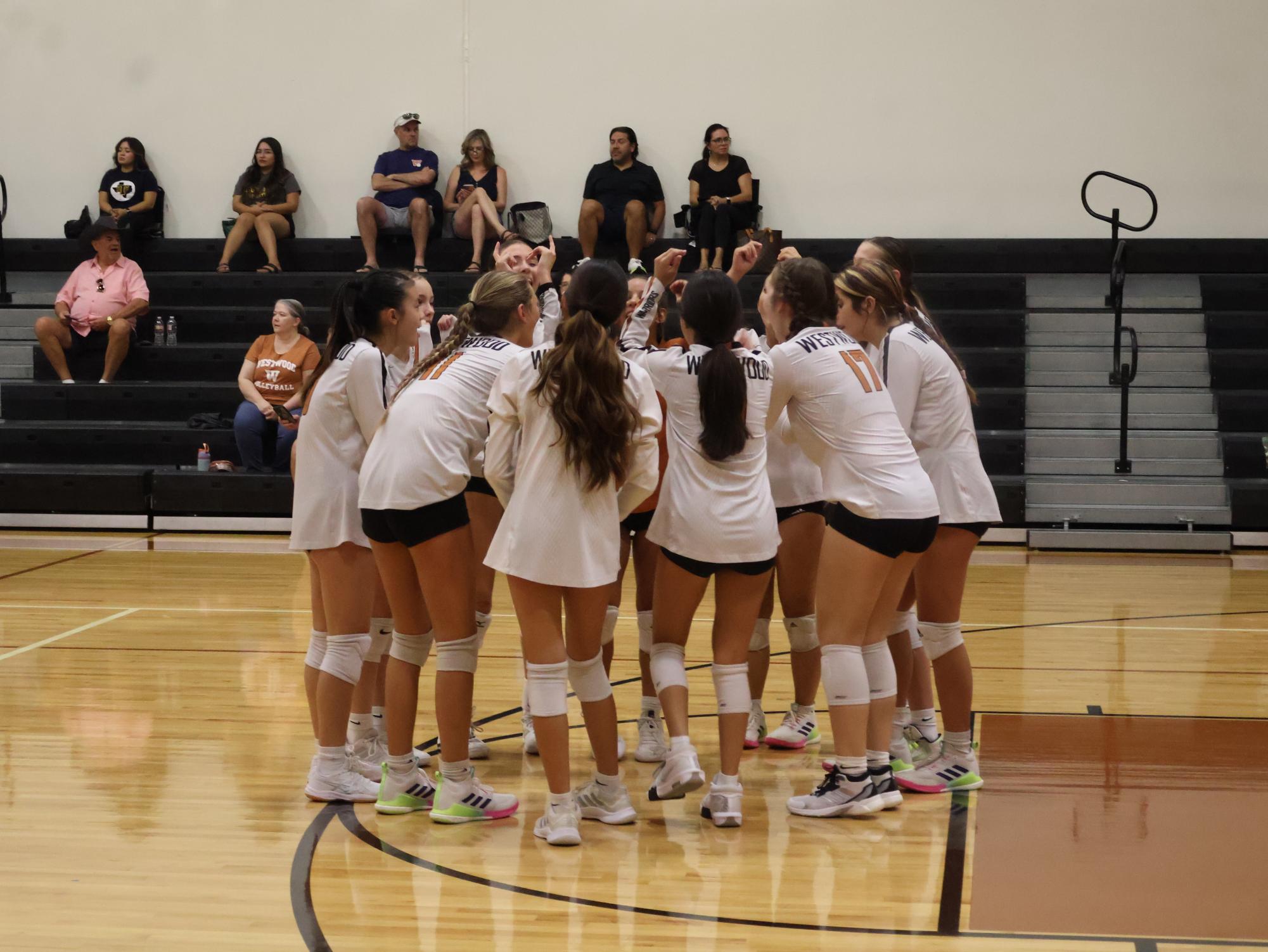 Stony Point Falls Victim to JV White Volleyball 2-1