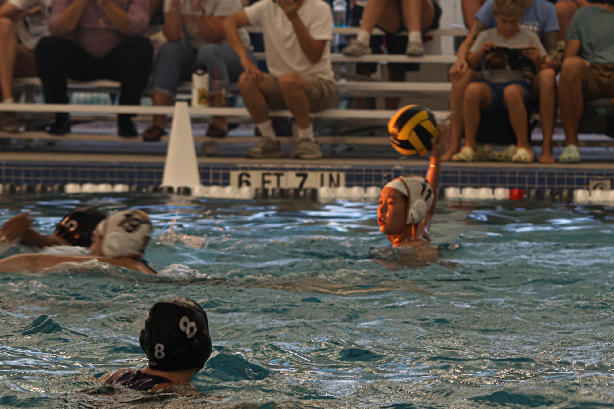 Girls Water Polo Takes a Dive, Losing District Championship Title 6-5