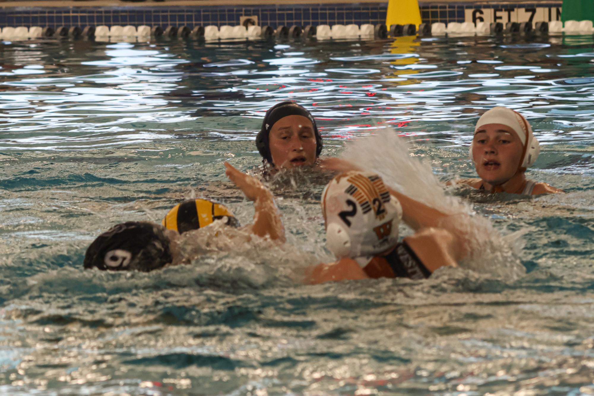 Girls Water Polo Takes a Dive, Losing District Championship Title 6-5