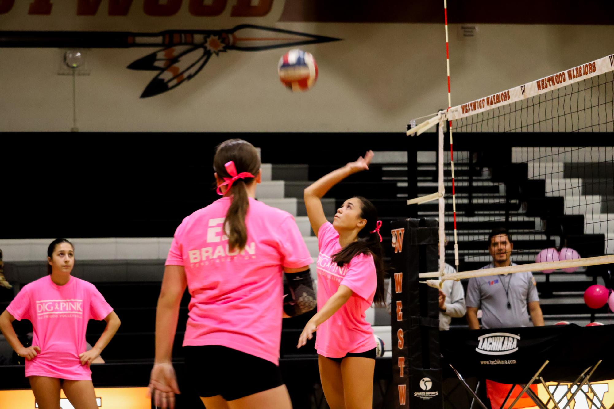 JV Orange Volleyball Sweeps Hutto Hippos 2-0