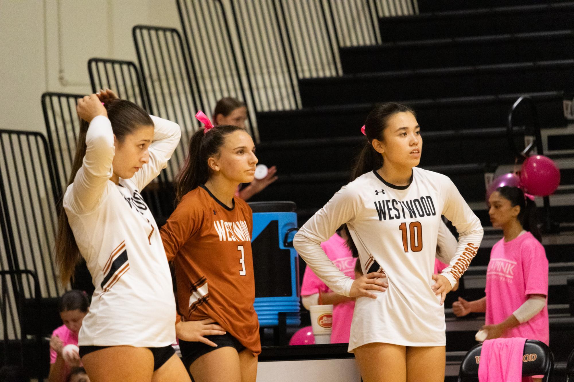 JV Orange Volleyball Sweeps Hutto Hippos 2-0
