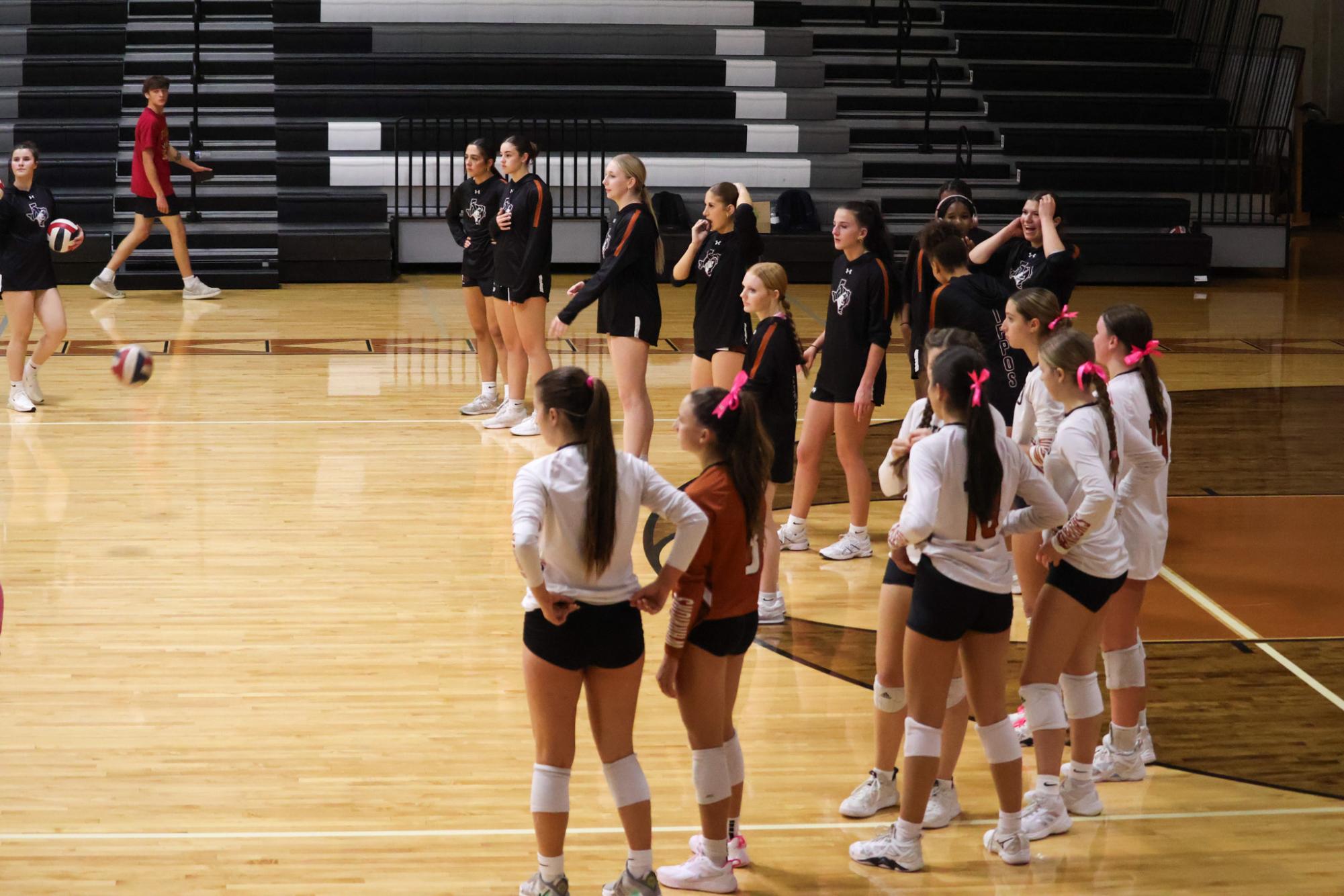 JV Orange Volleyball Sweeps Hutto Hippos 2-0