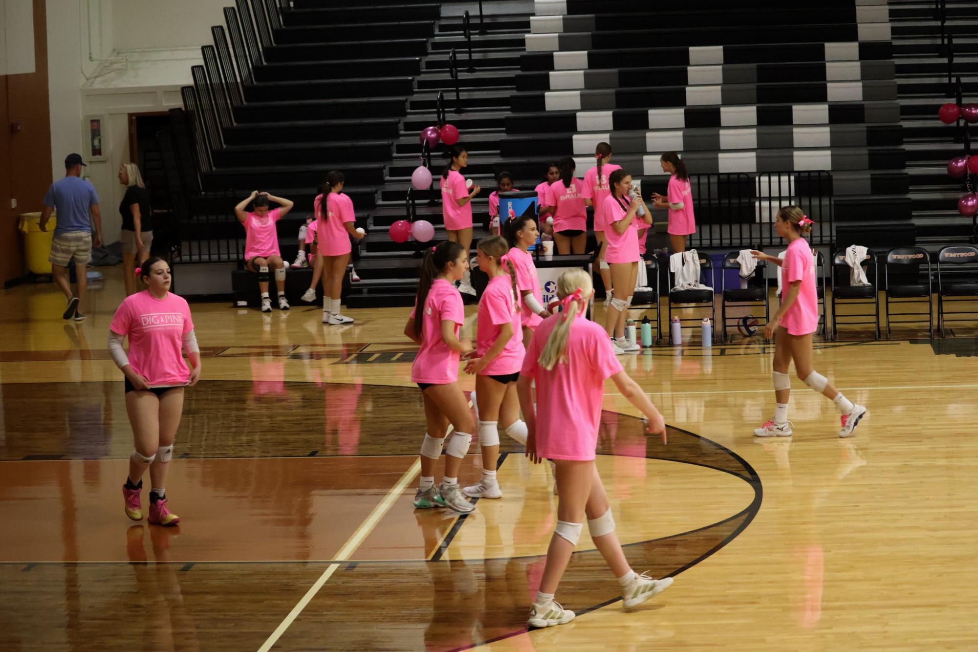 JV Orange Volleyball Sweeps Hutto Hippos 2-0