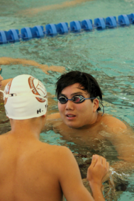 Diving Into The Season: Swim & Dive Land First and Fourth Place at 2025 Fall RRISD District Opener