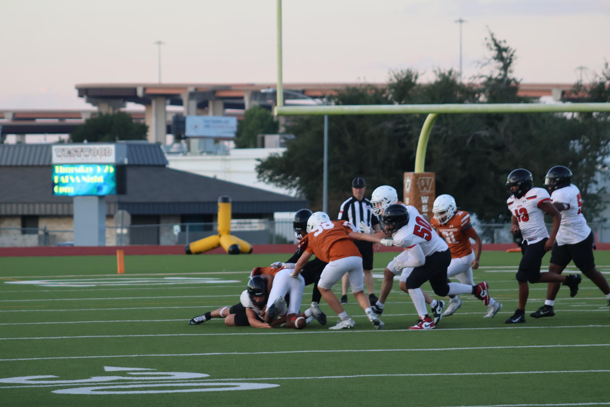 JV Football Stomps Manor 42-18
