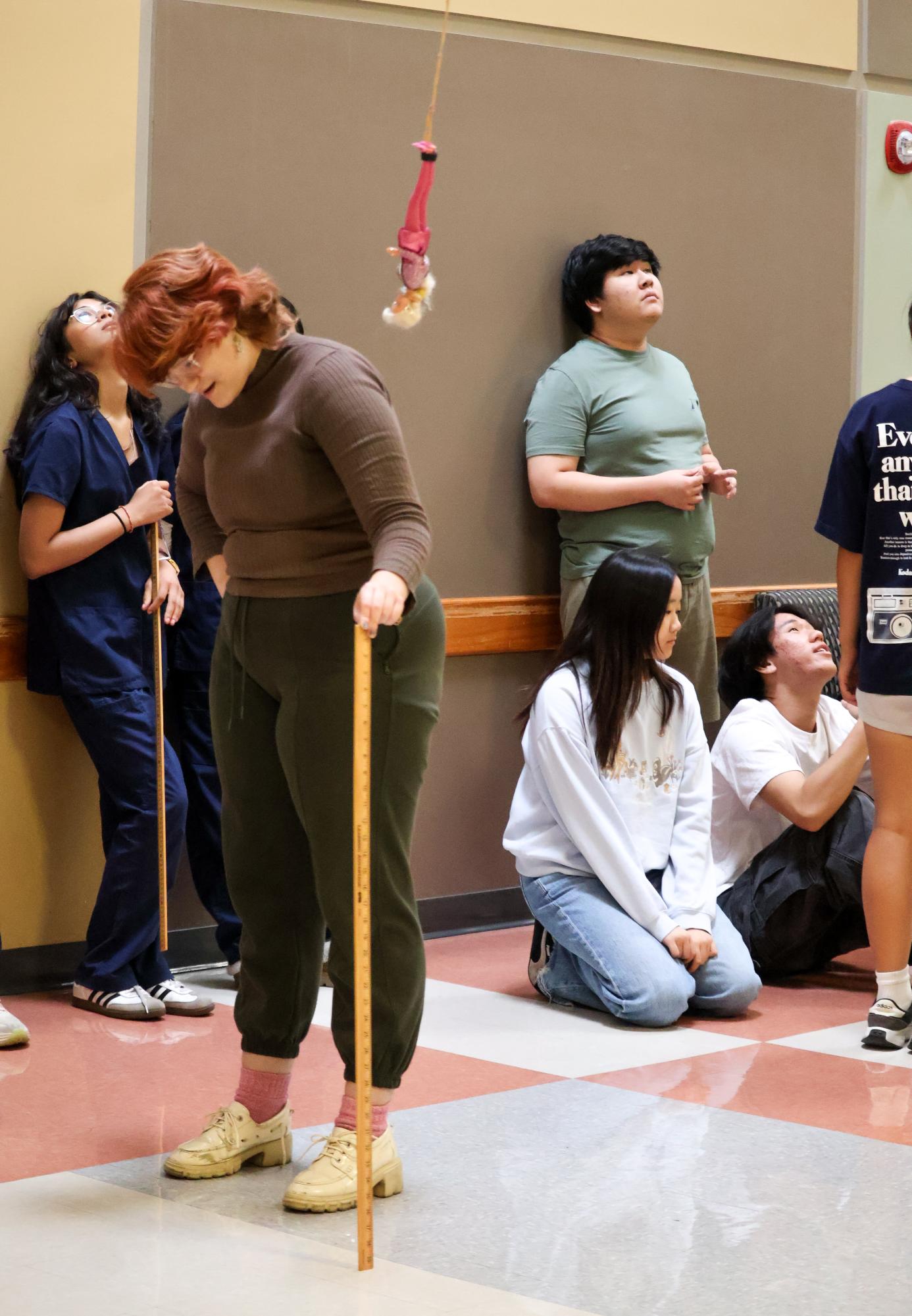 AP Statistics Students Dive Into New Unit with Annual Barbie Bungee Lab