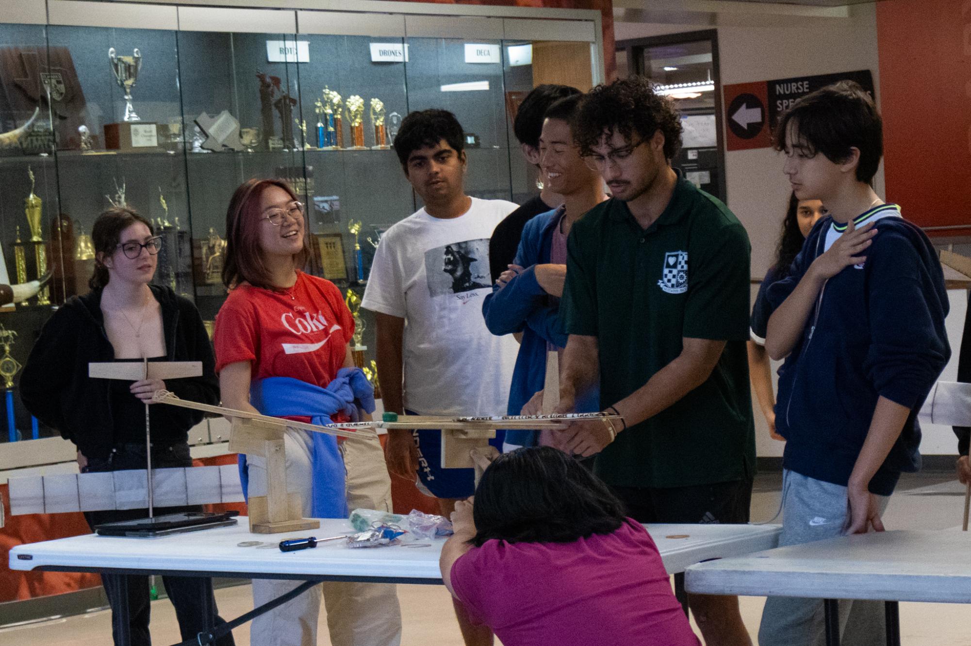 Taking Flight: Aerospace Engineering Classes Aim High in Plane Competition