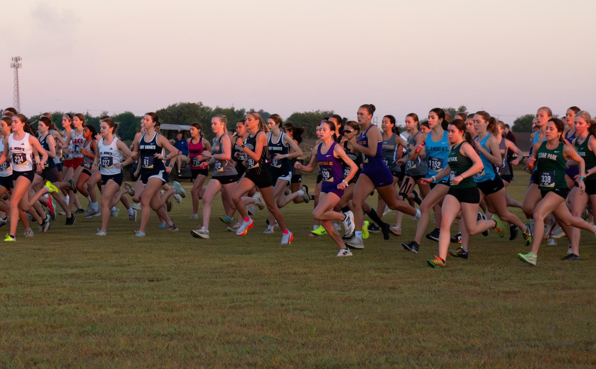 Cross Country Places in Top 10 at the Eastfield Invitational Meet