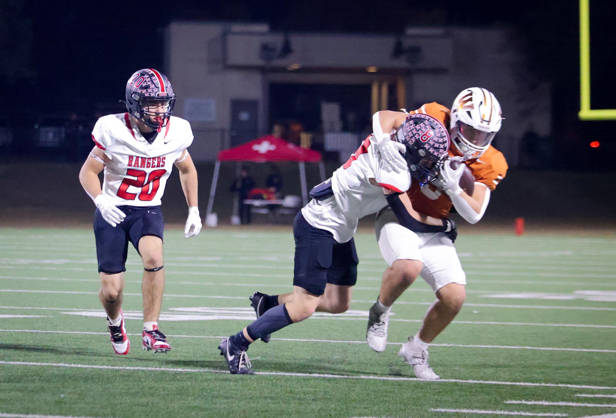 Varsity Football Bids Season Farewell with Nail-biter Loss to Vista Ridge Rangers, 34-38