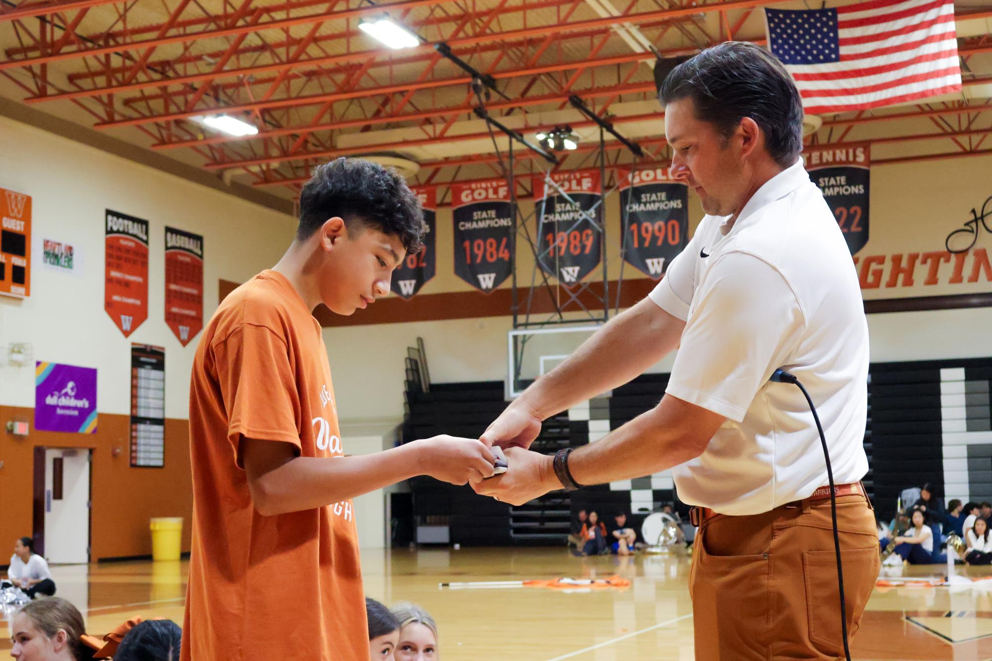 In With the New: Eighth Graders Tour Future High School