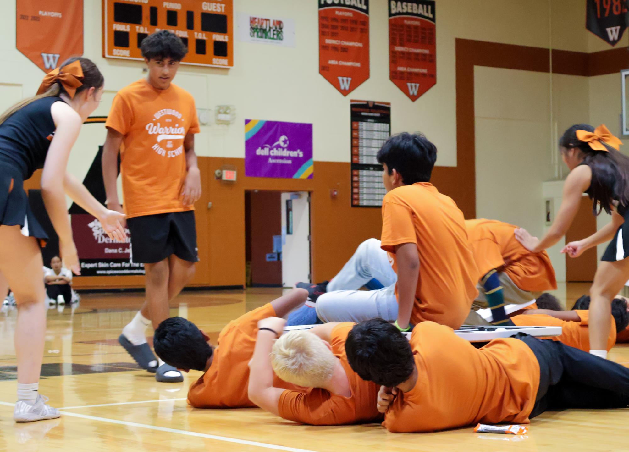 In With the New: Eighth Graders Tour Future High School