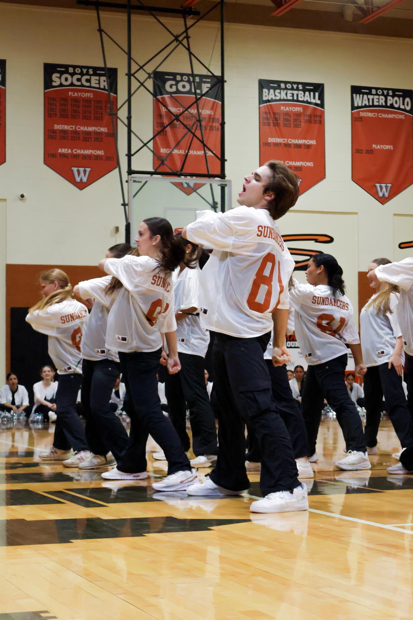 In With the New: Eighth Graders Tour Future High School