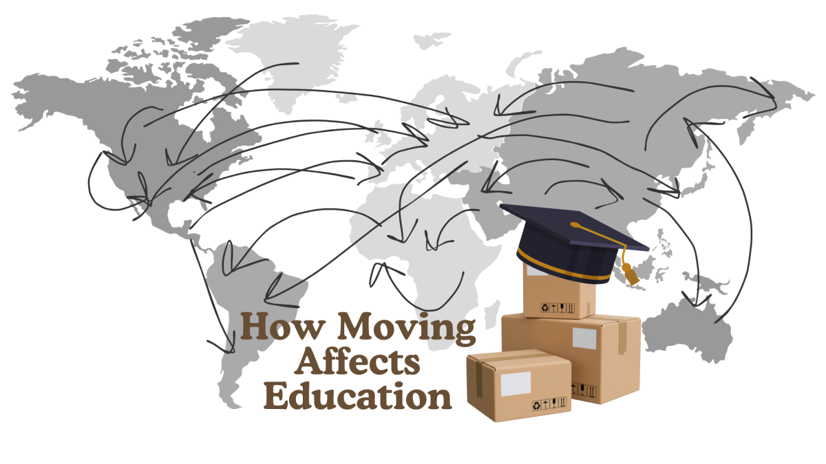 Though moving can be beneficial for many reasons, it can also set back students in their studies. Differences in language, curriculum, and culture can deeply affect new students. Transfer students Anapaula Becker Vera '28, Baptiste de Cormis '29, and Grace Xiang '26 share their educational path. 