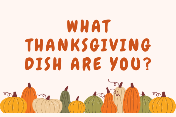 With Thanksgiving just around the corner, finding which dish will be your best friend can be hard. Take this quiz to find out which dish should be piled up on your plate!