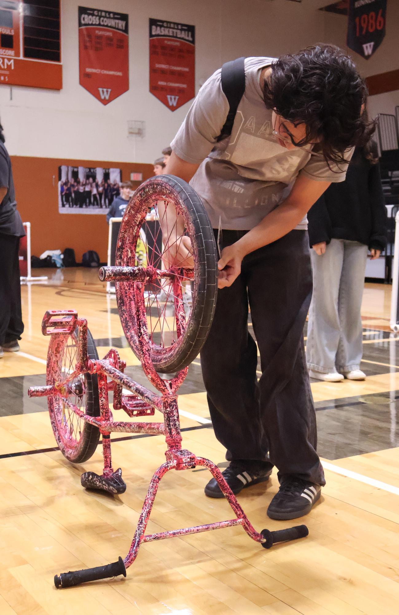 BMX Professionals Promote Bullying Prevention at No Hate Tour Assembly