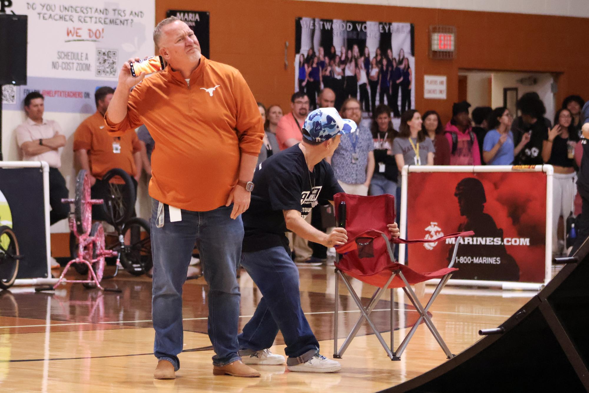 BMX Professionals Promote Bullying Prevention at No Hate Tour Assembly