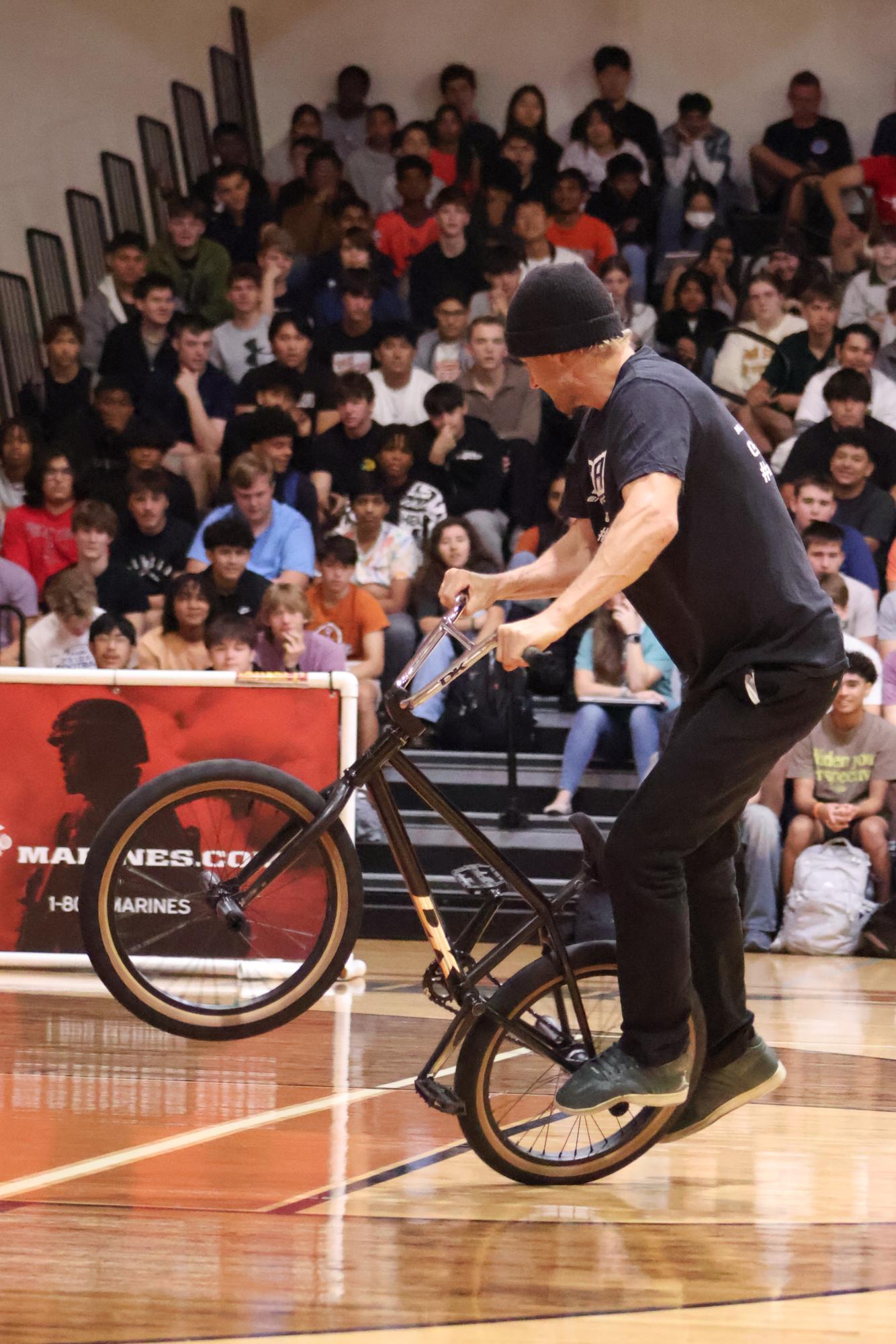 BMX Professionals Promote Bullying Prevention at No Hate Tour Assembly